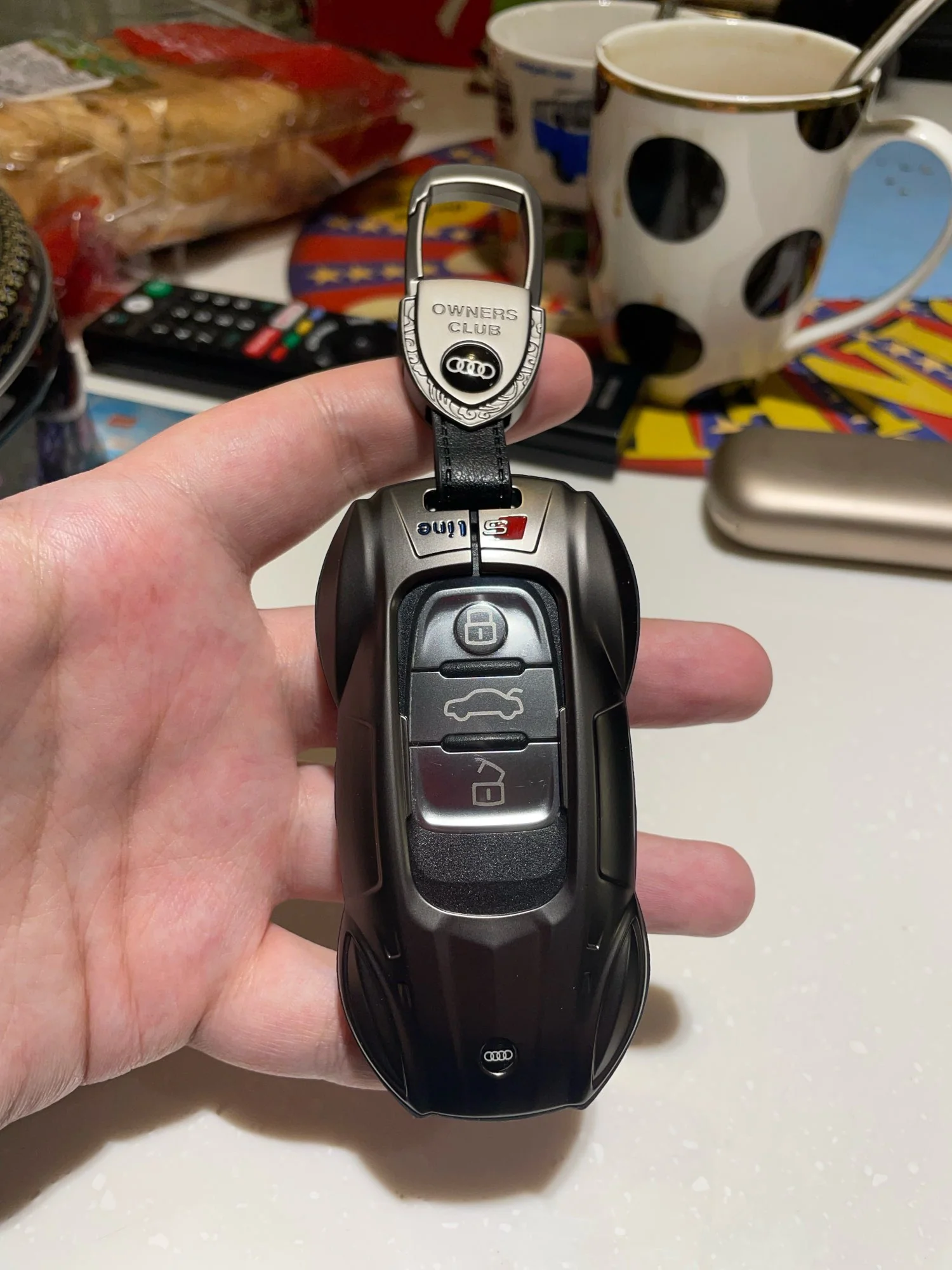 AUDI Futuristic Alloy Key case - Image 10