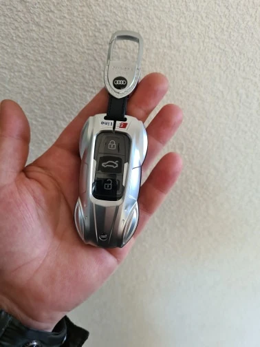 AUDI Futuristic Alloy Key case - Image 11