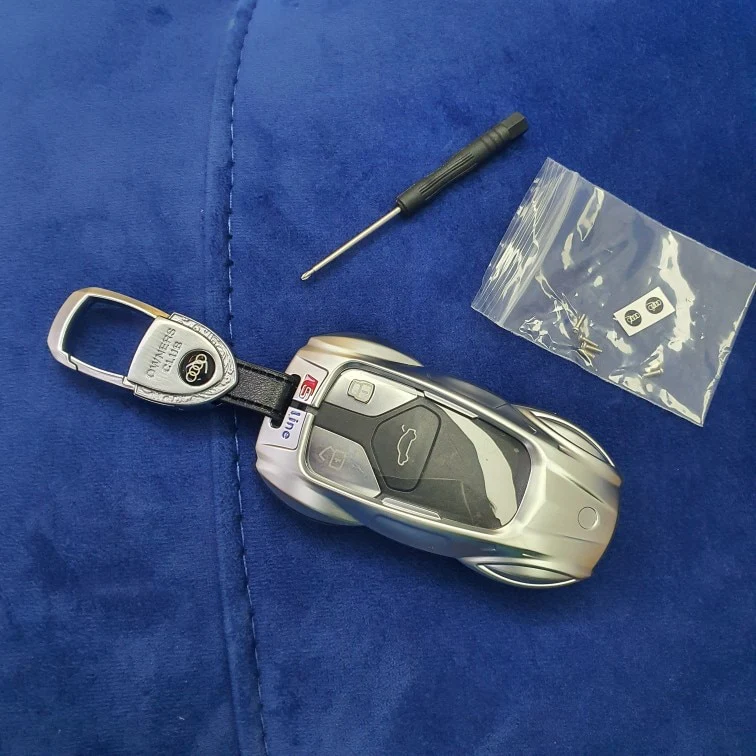 AUDI Futuristic Alloy Key case - Image 12