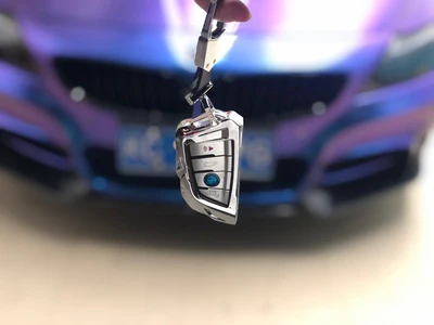 BMW Key Fob Case in Metal Alloy - Image 12
