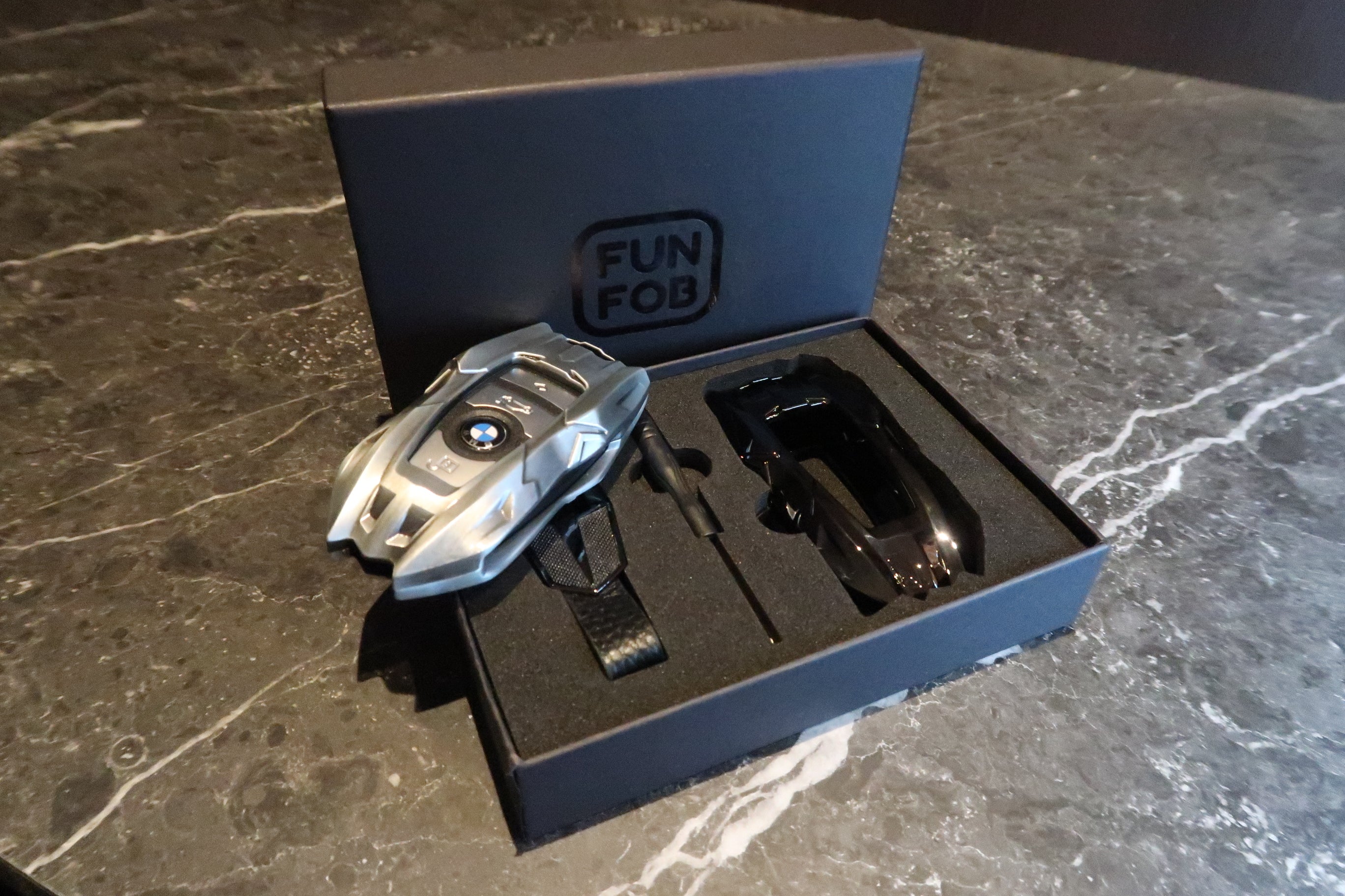 BMW Key Fob Case in Metal Alloy - Image 13