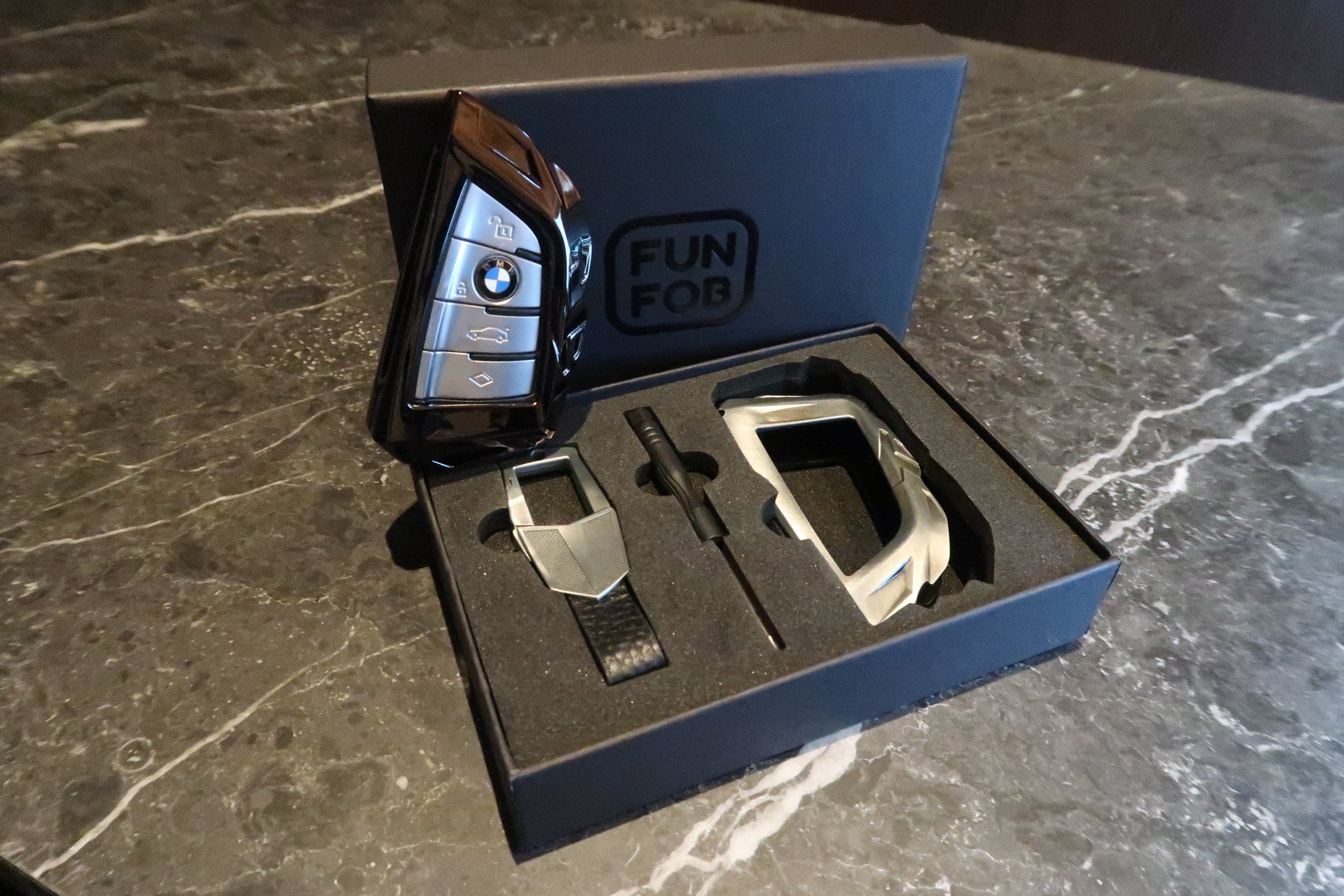 BMW Key Fob Case in Metal Alloy - Image 14