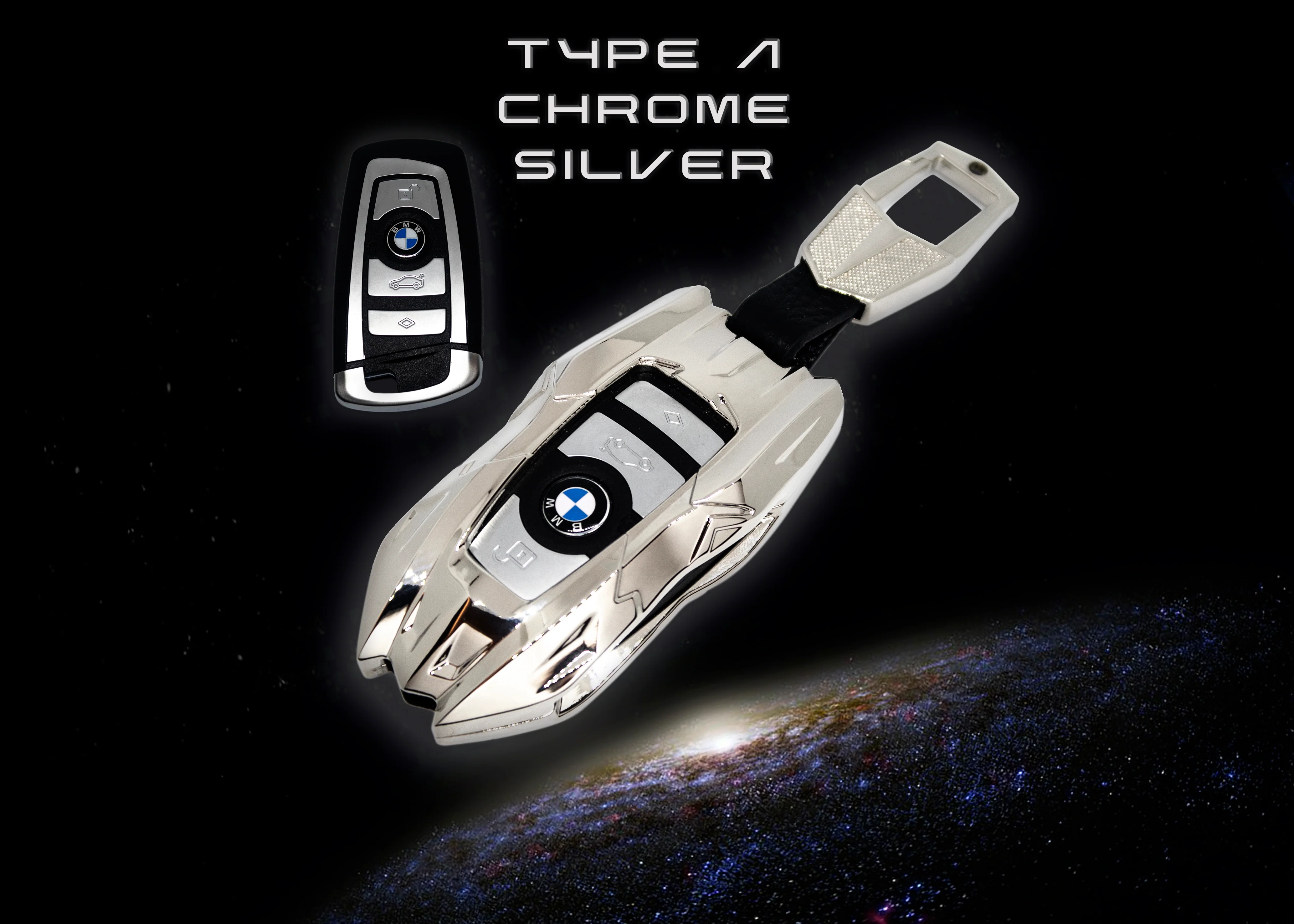 BMW Key Fob Case in Metal Alloy - Image 4