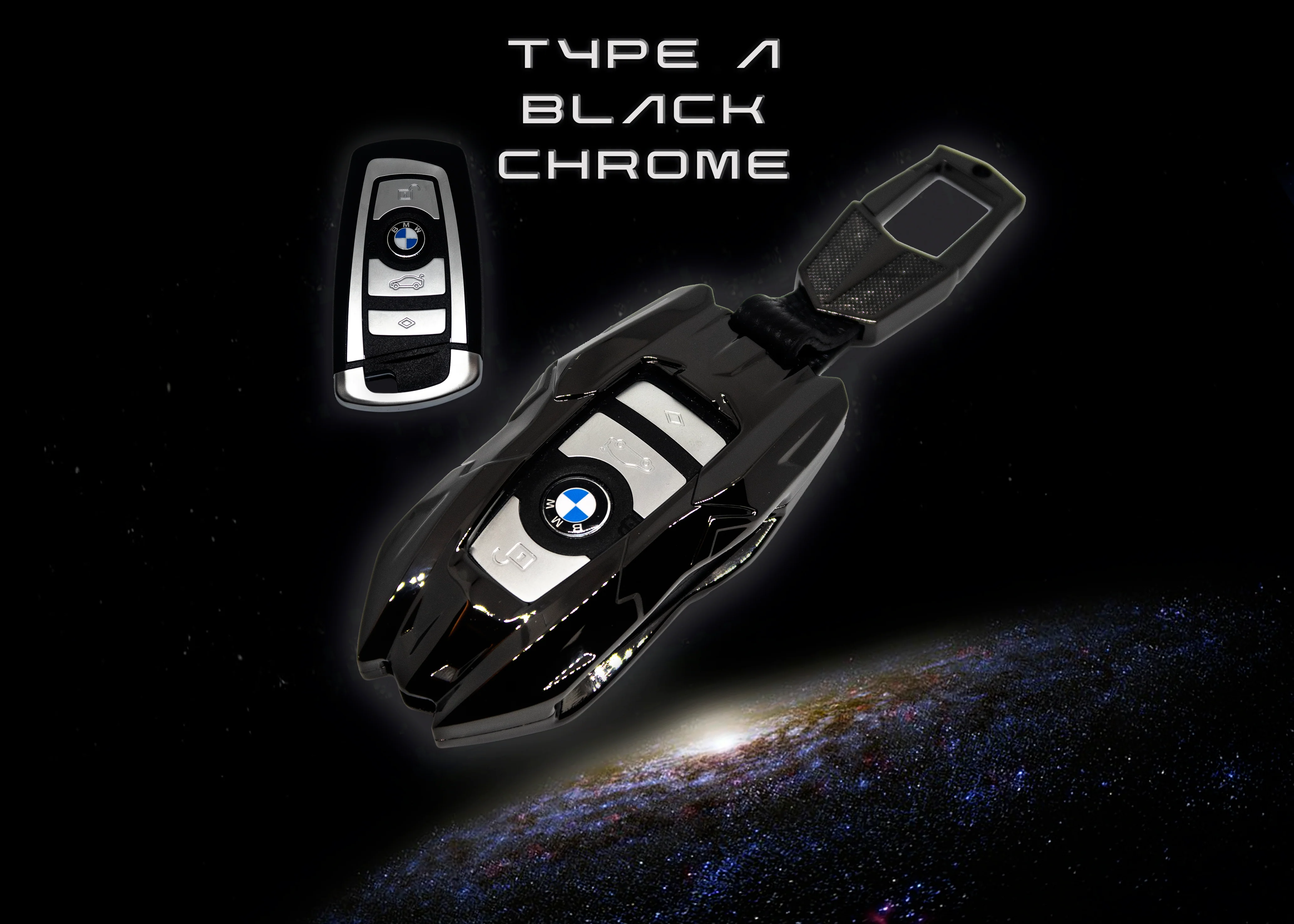 BMW Key Fob Case in Metal Alloy - Image 5