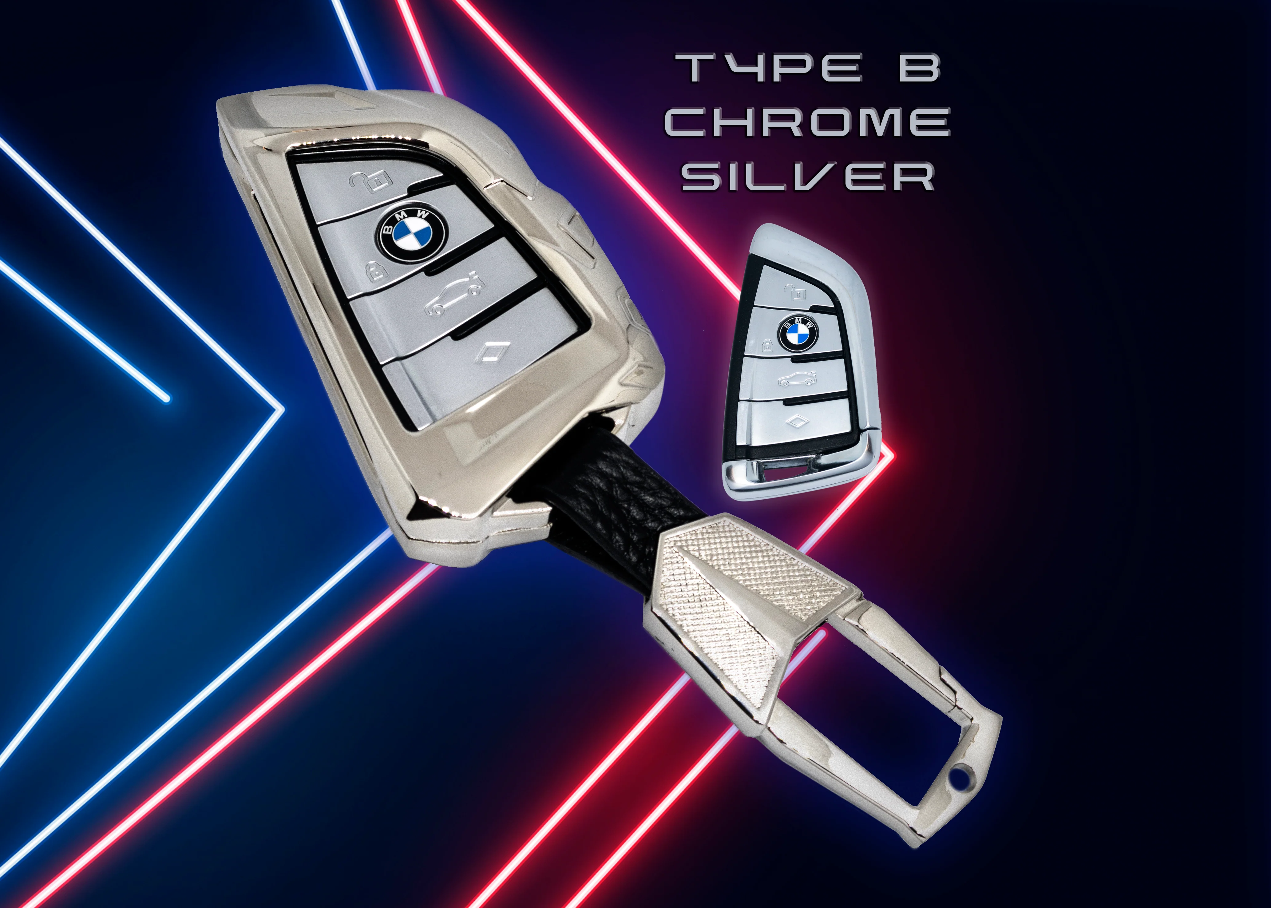 BMW Key Fob Case in Metal Alloy - Image 6