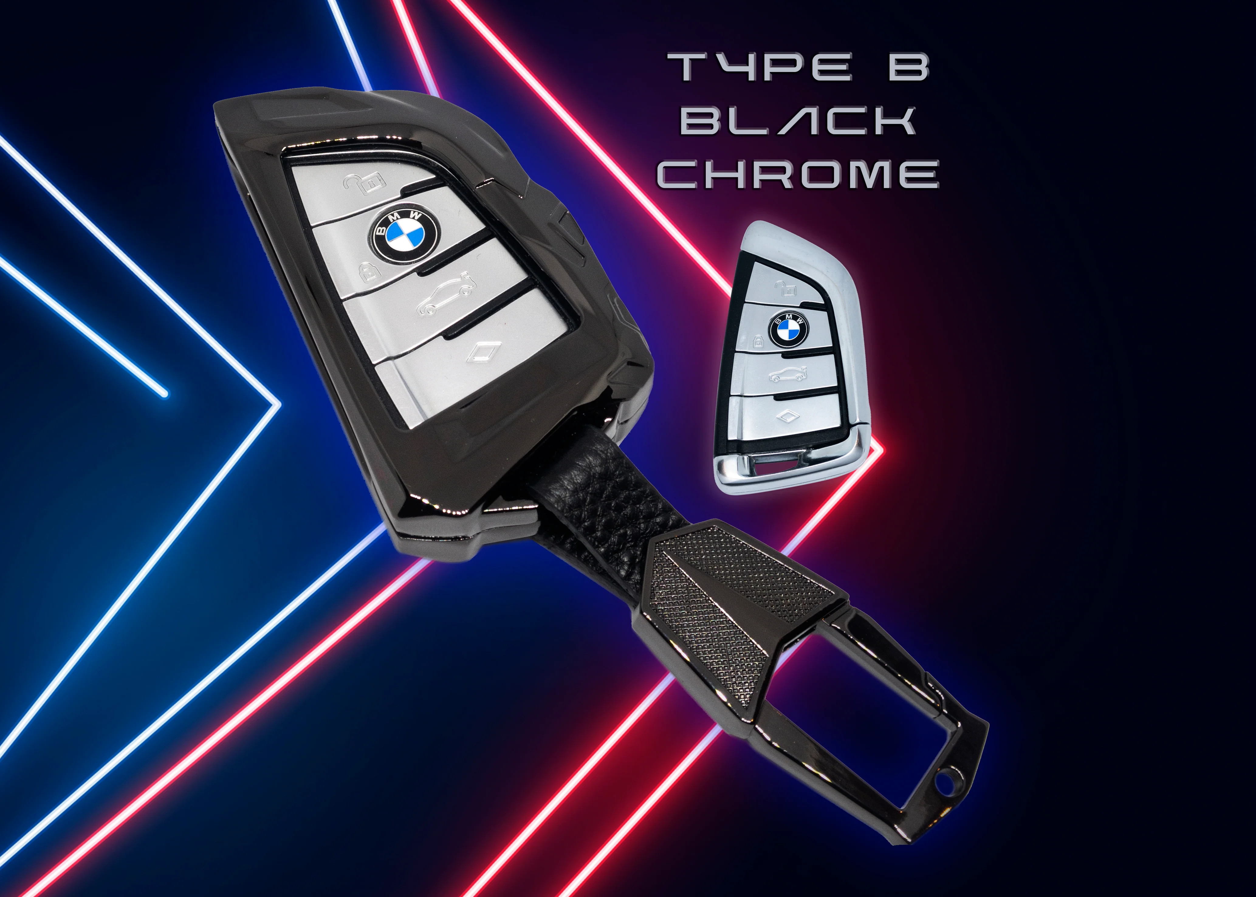 BMW Key Fob Case in Metal Alloy - Image 7