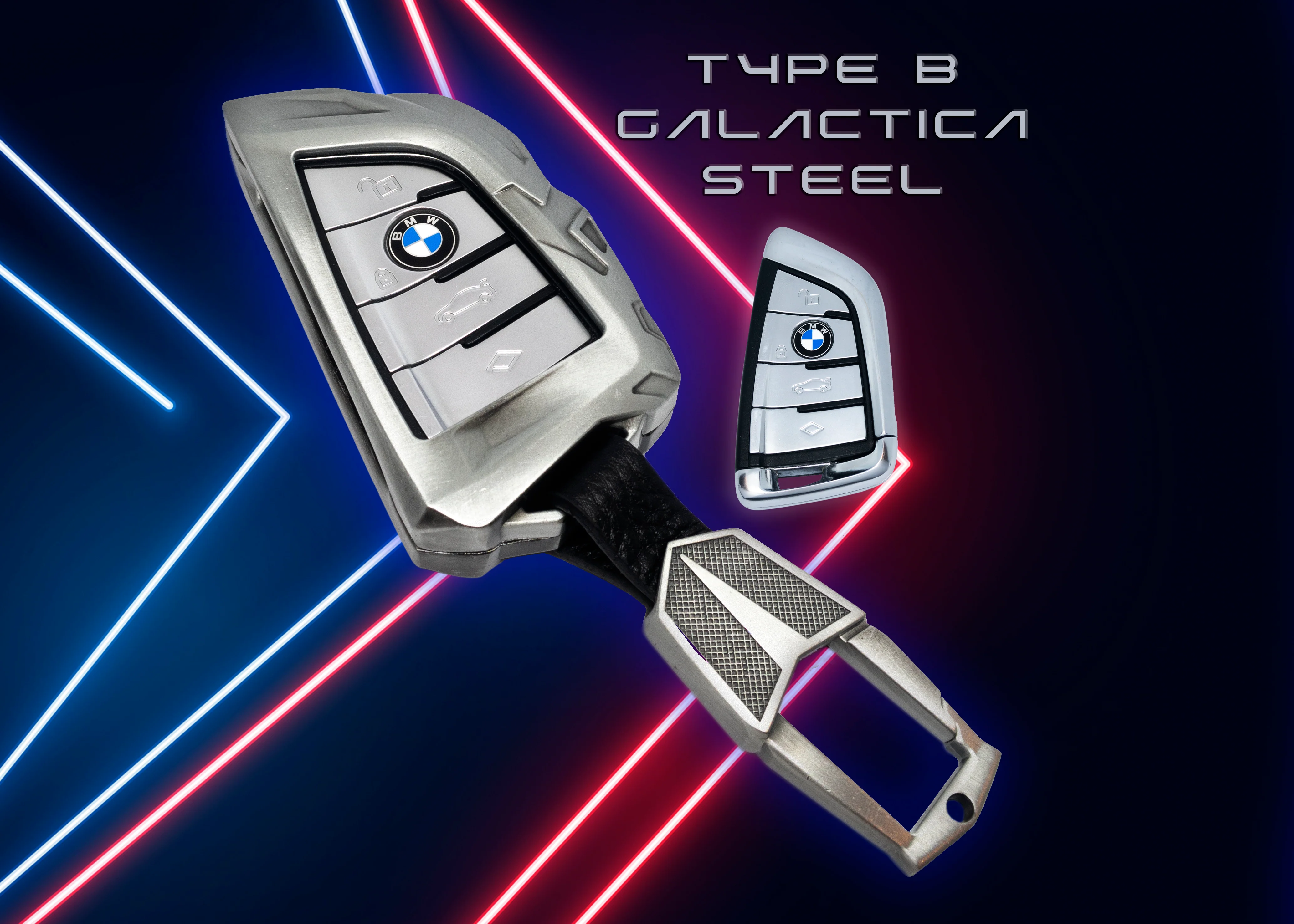 BMW Key Fob Case in Metal Alloy - Image 8