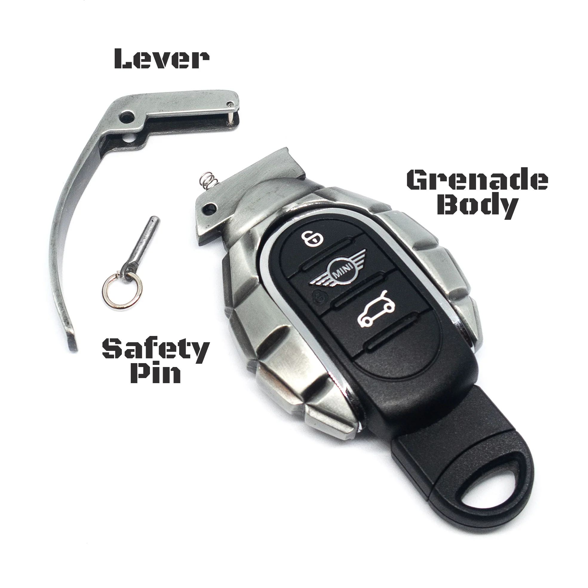 💣 Grenade Key Fob Case *NEW* - Image 4