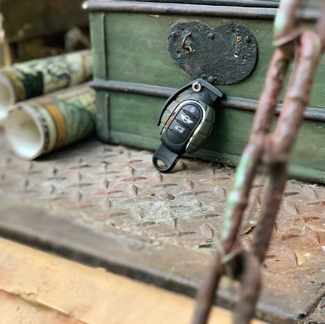 💣 Grenade Key Fob Case *NEW* - Image 5