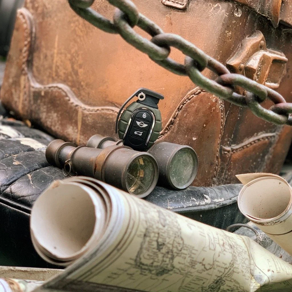 💣 Grenade Key Fob Case *NEW* - Image 9