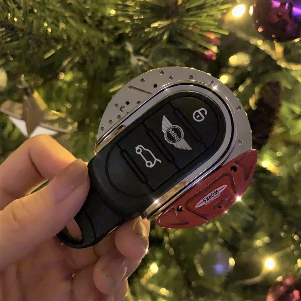 🏎️ JCW Brake Caliper Design Key Fob Case in Alloy Metal - Image 10