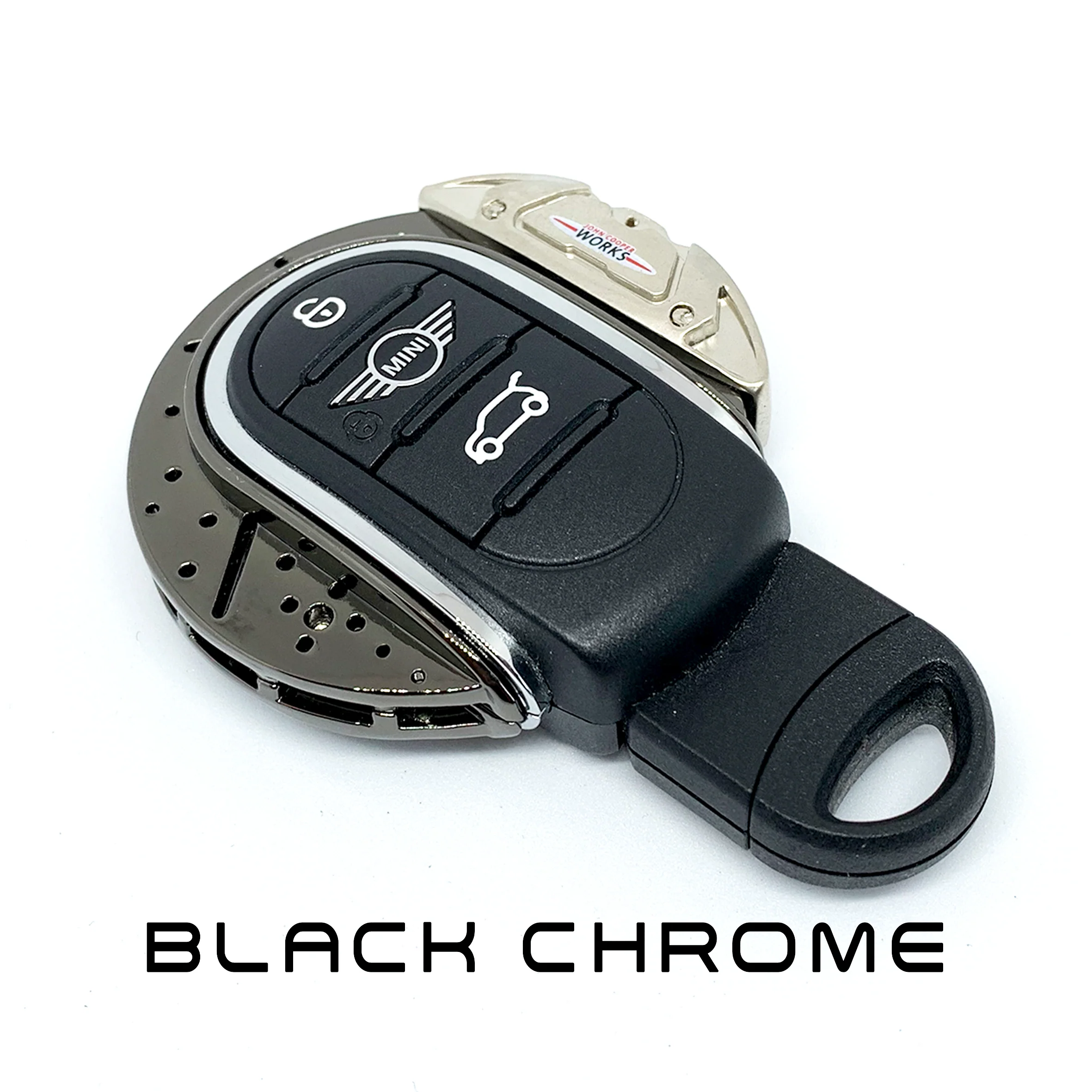🏎️ JCW Brake Caliper Design Key Fob Case in Alloy Metal - Image 11