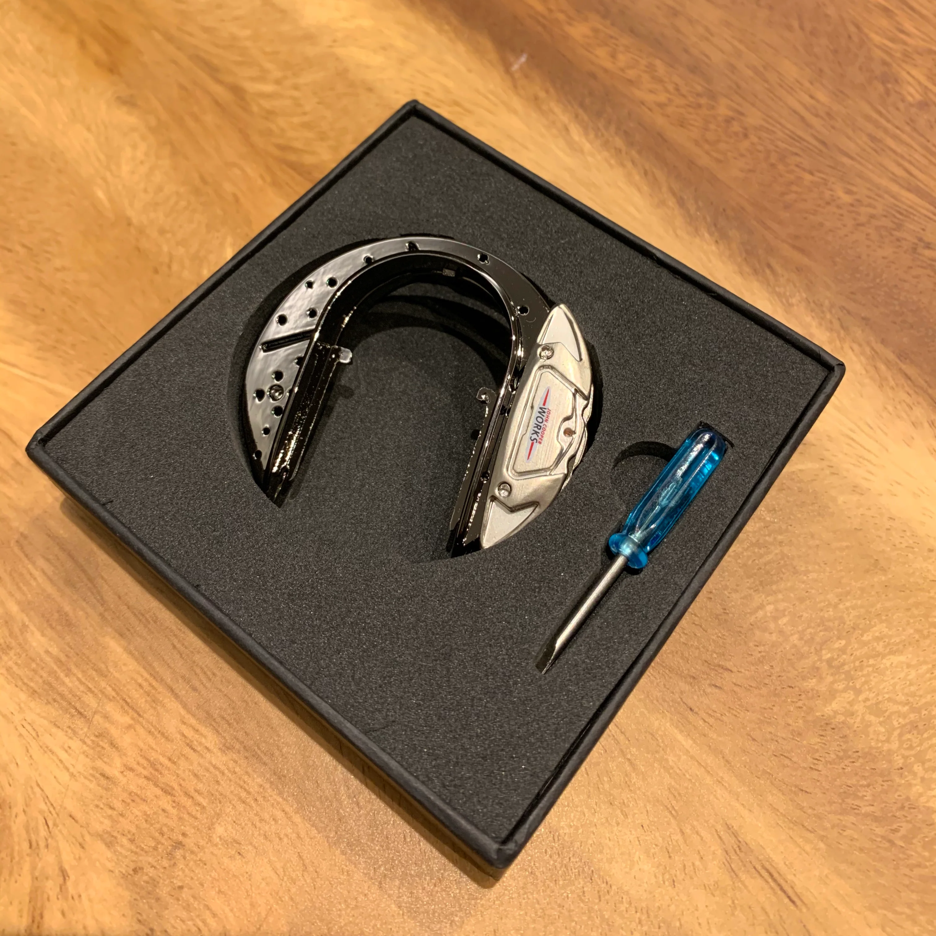 🏎️ JCW Brake Caliper Design Key Fob Case in Alloy Metal - Image 12