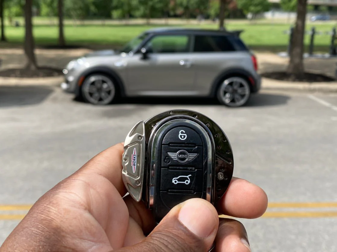 🏎️ JCW Brake Caliper Design Key Fob Case in Alloy Metal - Image 14