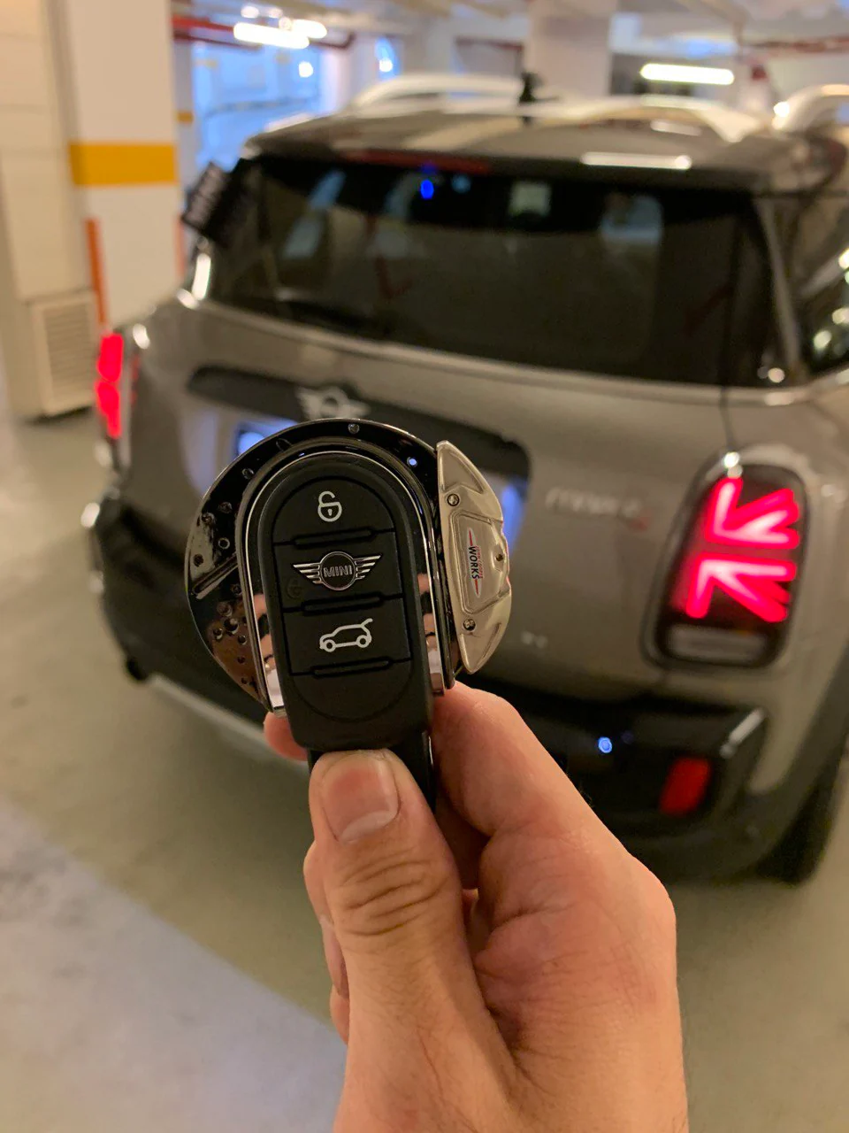 🏎️ JCW Brake Caliper Design Key Fob Case in Alloy Metal - Image 19