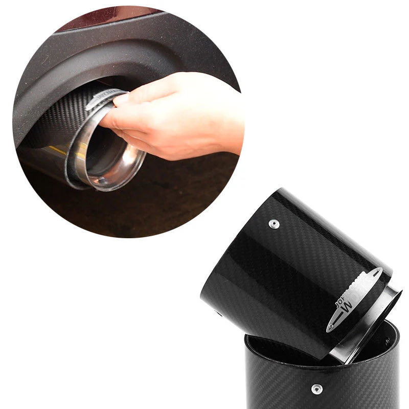 🔥 JCW CARBON FIBER EXHAUST TIPS - Image 3
