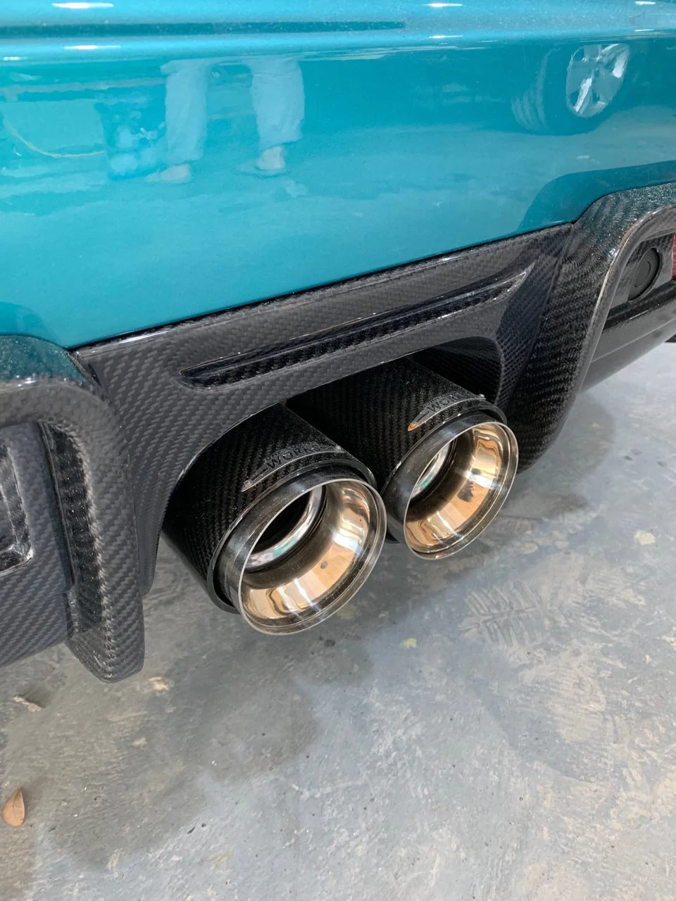 🔥 JCW CARBON FIBER EXHAUST TIPS - Image 5