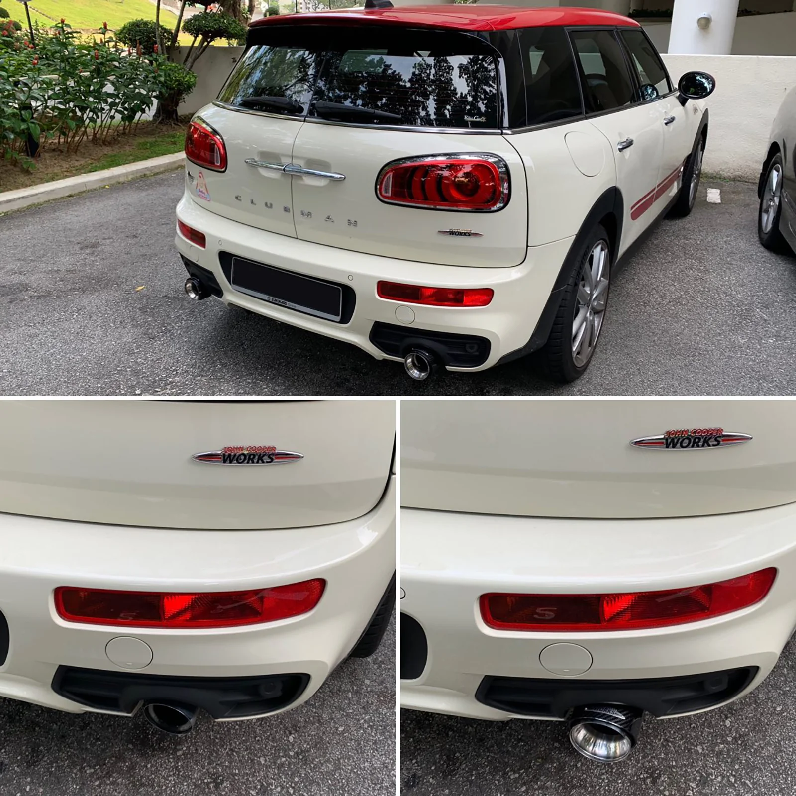 🔥 JCW CARBON FIBER EXHAUST TIPS - Image 6