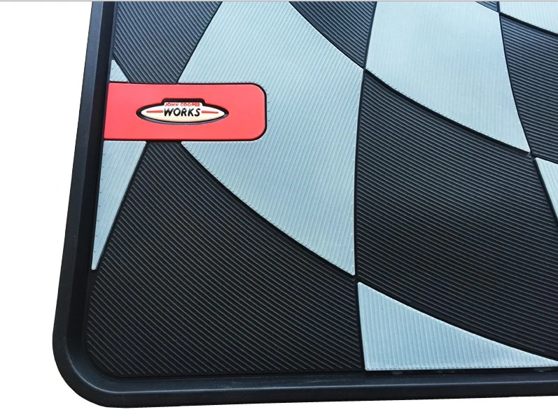 JCW Rubber Floor Mat for MINI F54/ F55/ F56/ F57 - Image 4