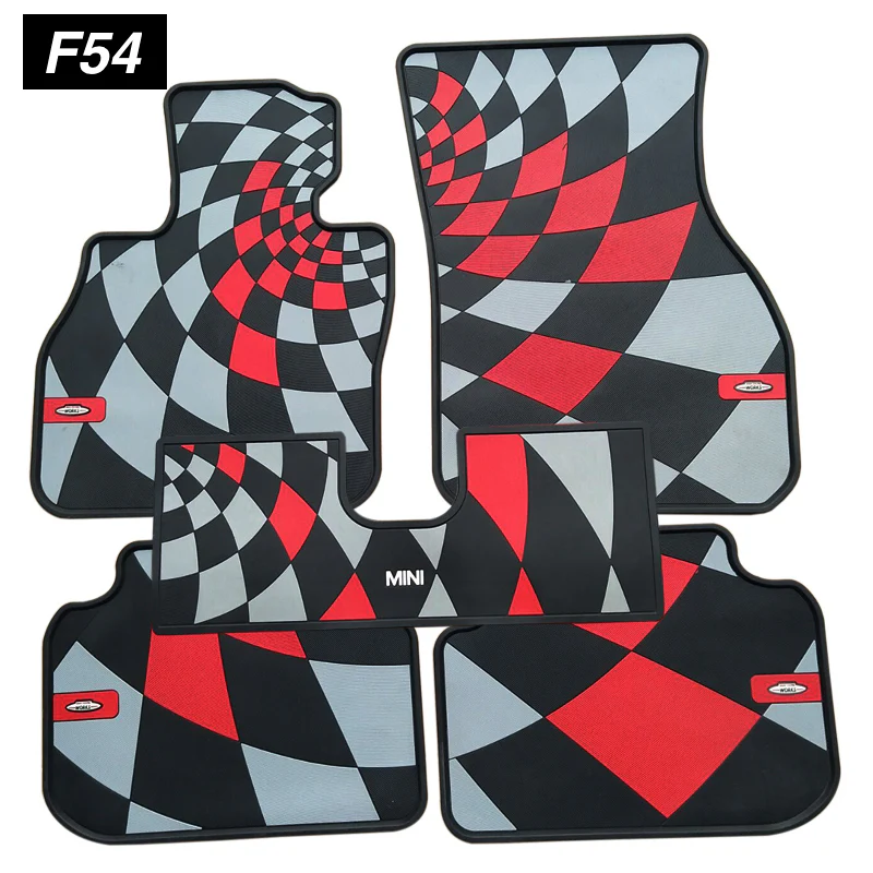JCW Rubber Floor Mat for MINI F54/ F55/ F56/ F57 - Image 5
