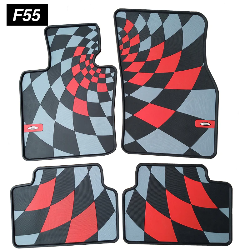 JCW Rubber Floor Mat for MINI F54/ F55/ F56/ F57 - Image 6