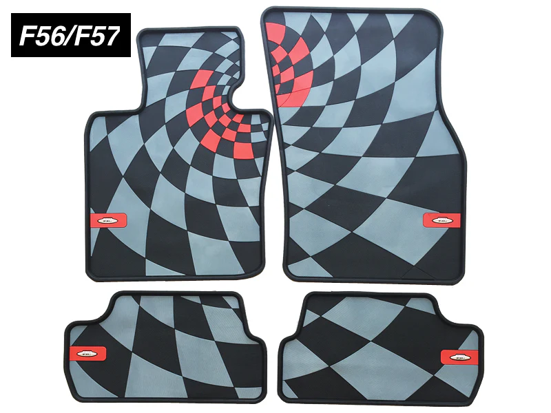 JCW Rubber Floor Mat for MINI F54/ F55/ F56/ F57 - Image 7