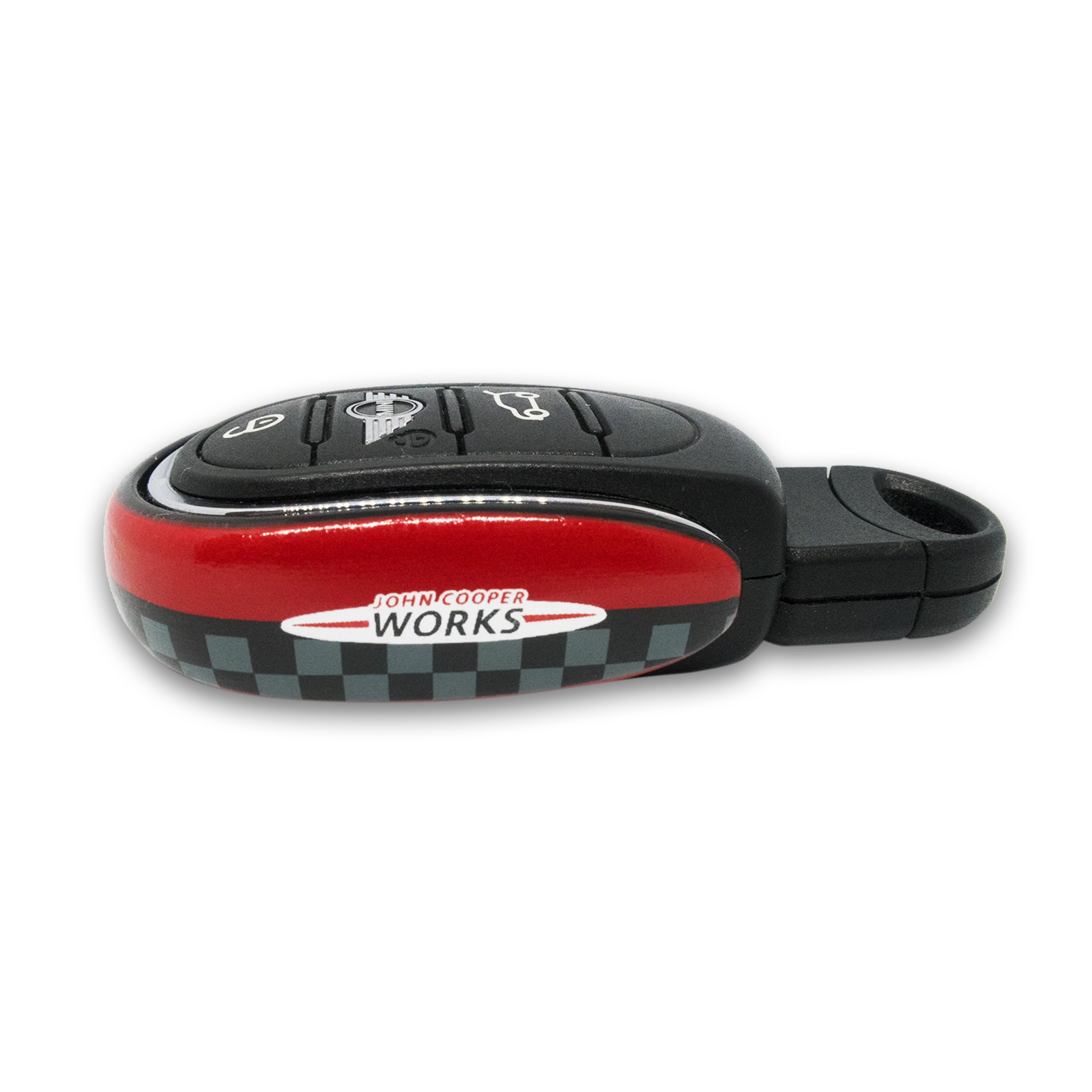 🏁 John Cooper Works Design Key Fob Case in Alloy Metal - Image 14