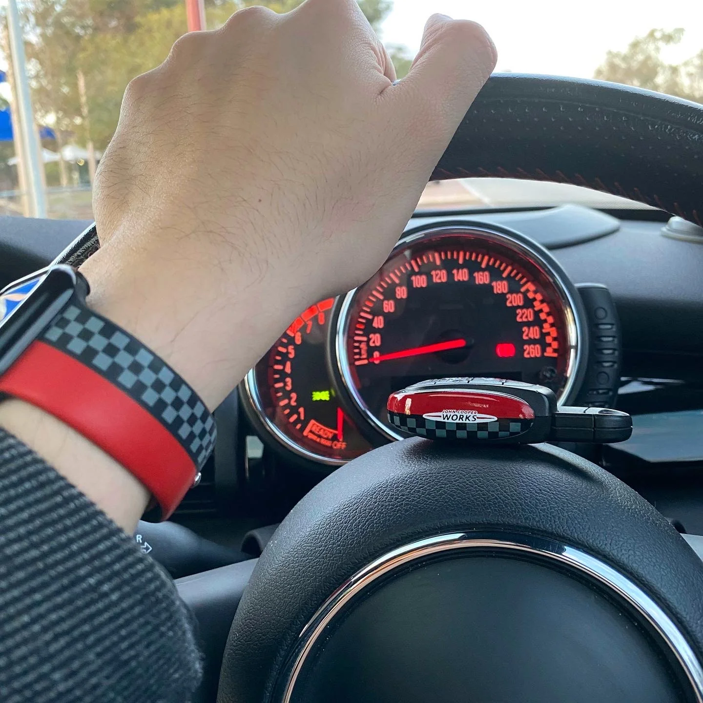 🏁 John Cooper Works Design Key Fob Case in Alloy Metal - Image 16