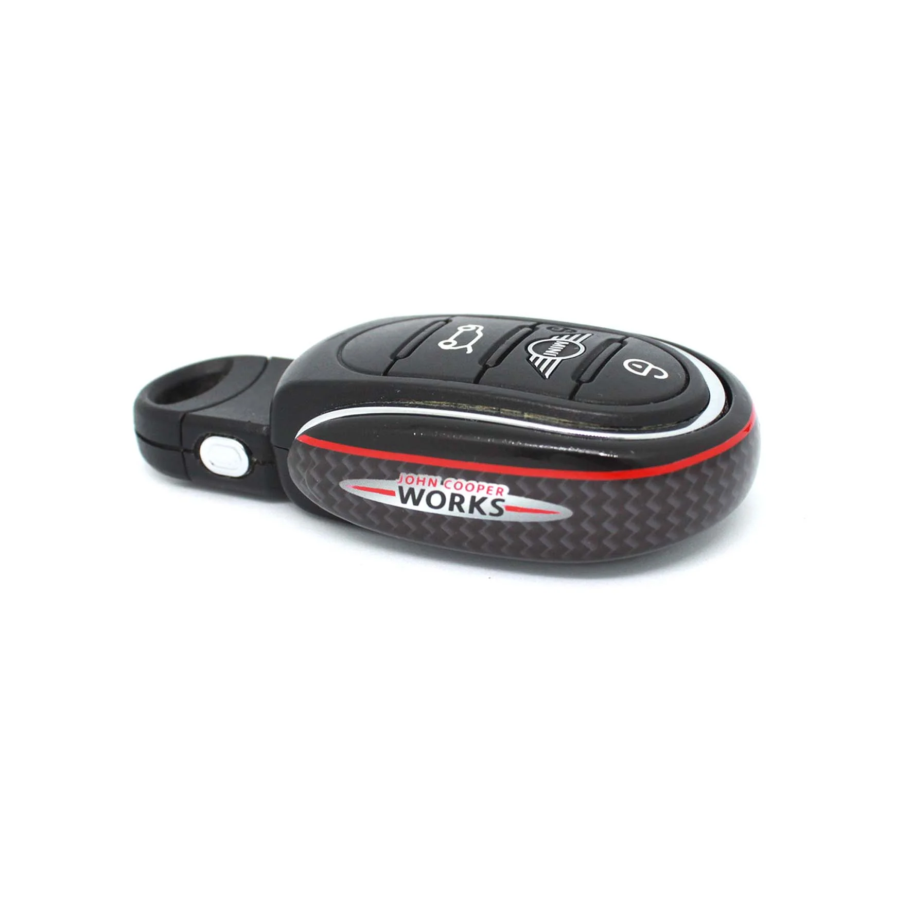 🏁 John Cooper Works Design Key Fob Case in Alloy Metal - Image 5