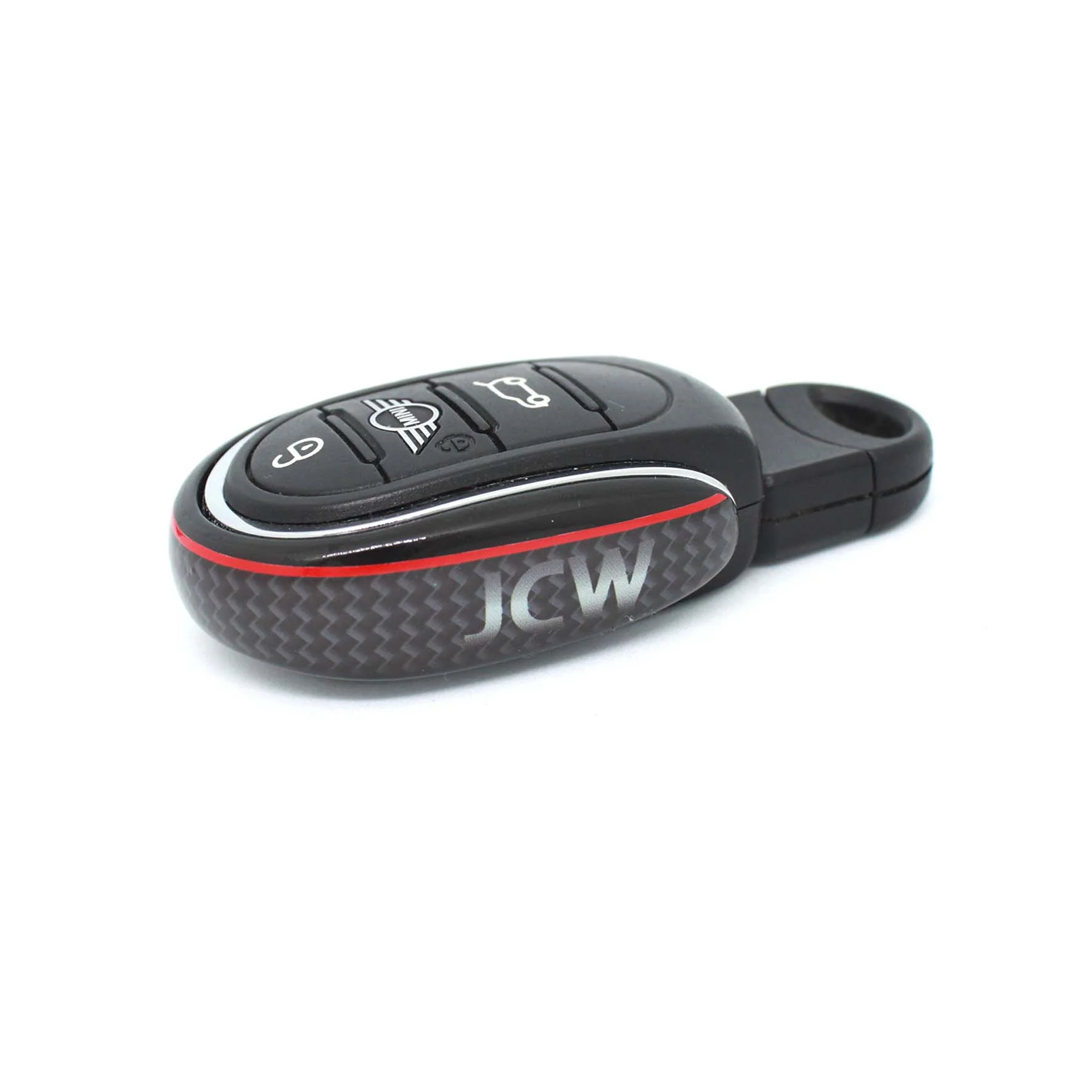 🏁 John Cooper Works Design Key Fob Case in Alloy Metal - Image 6