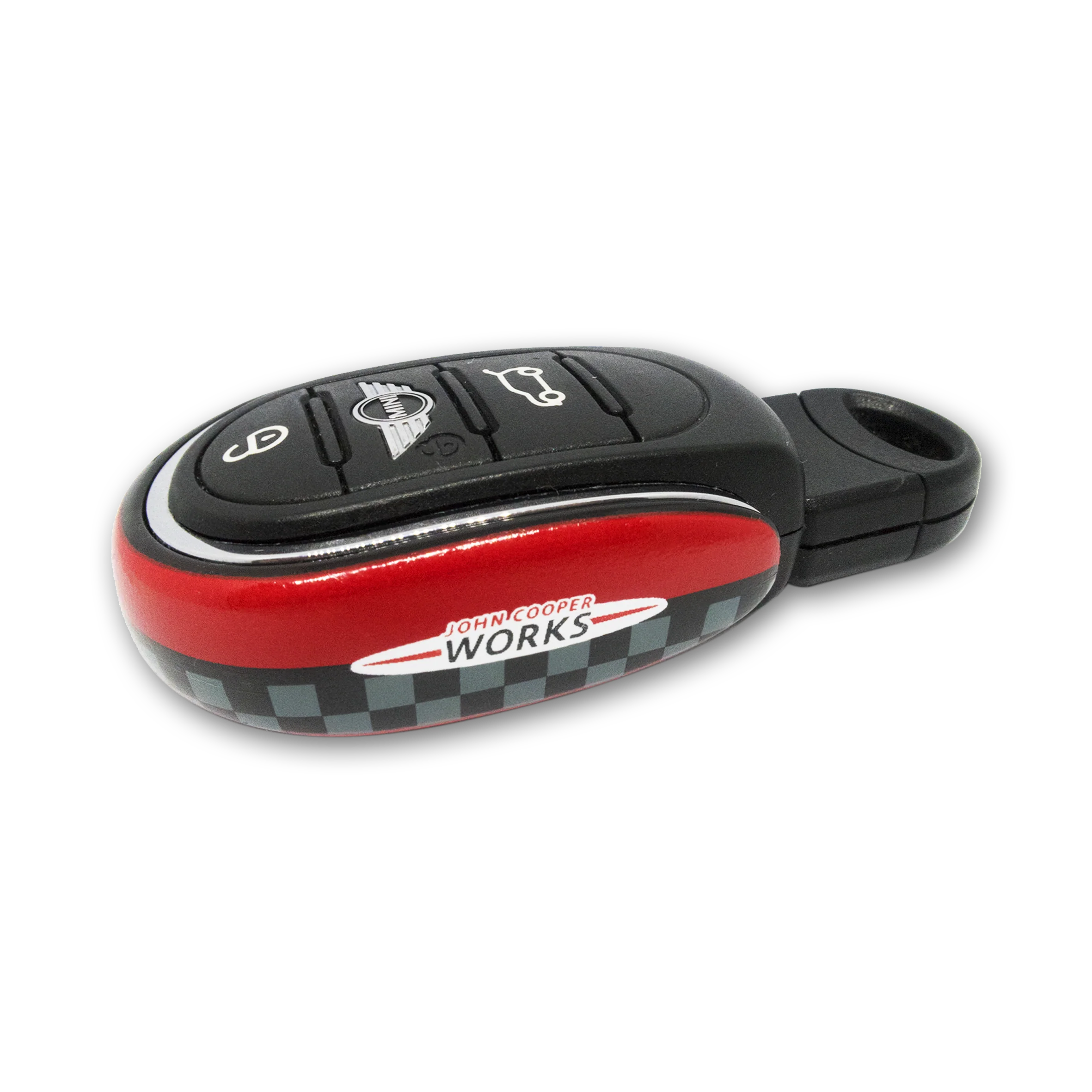 🏁 John Cooper Works Design Key Fob Case in Alloy Metal - Image 7