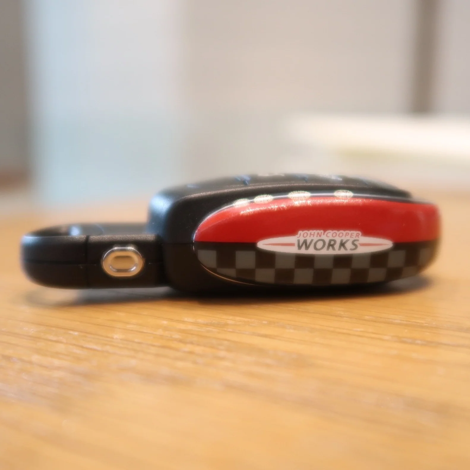 🏁 John Cooper Works Design Key Fob Case in Alloy Metal - Image 9