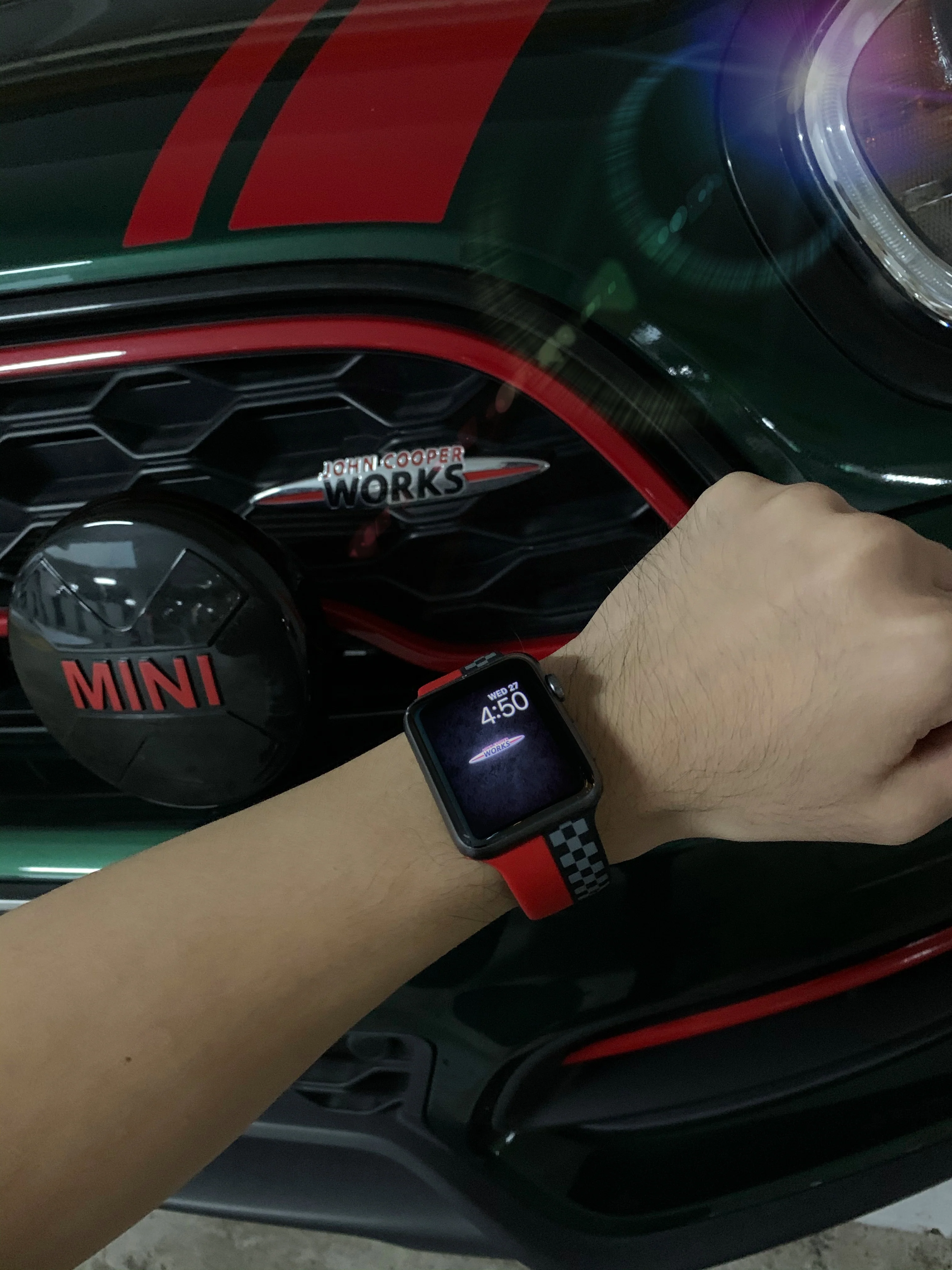 ๐ John Cooper Works Racing Apple Watch Strap - Image 10