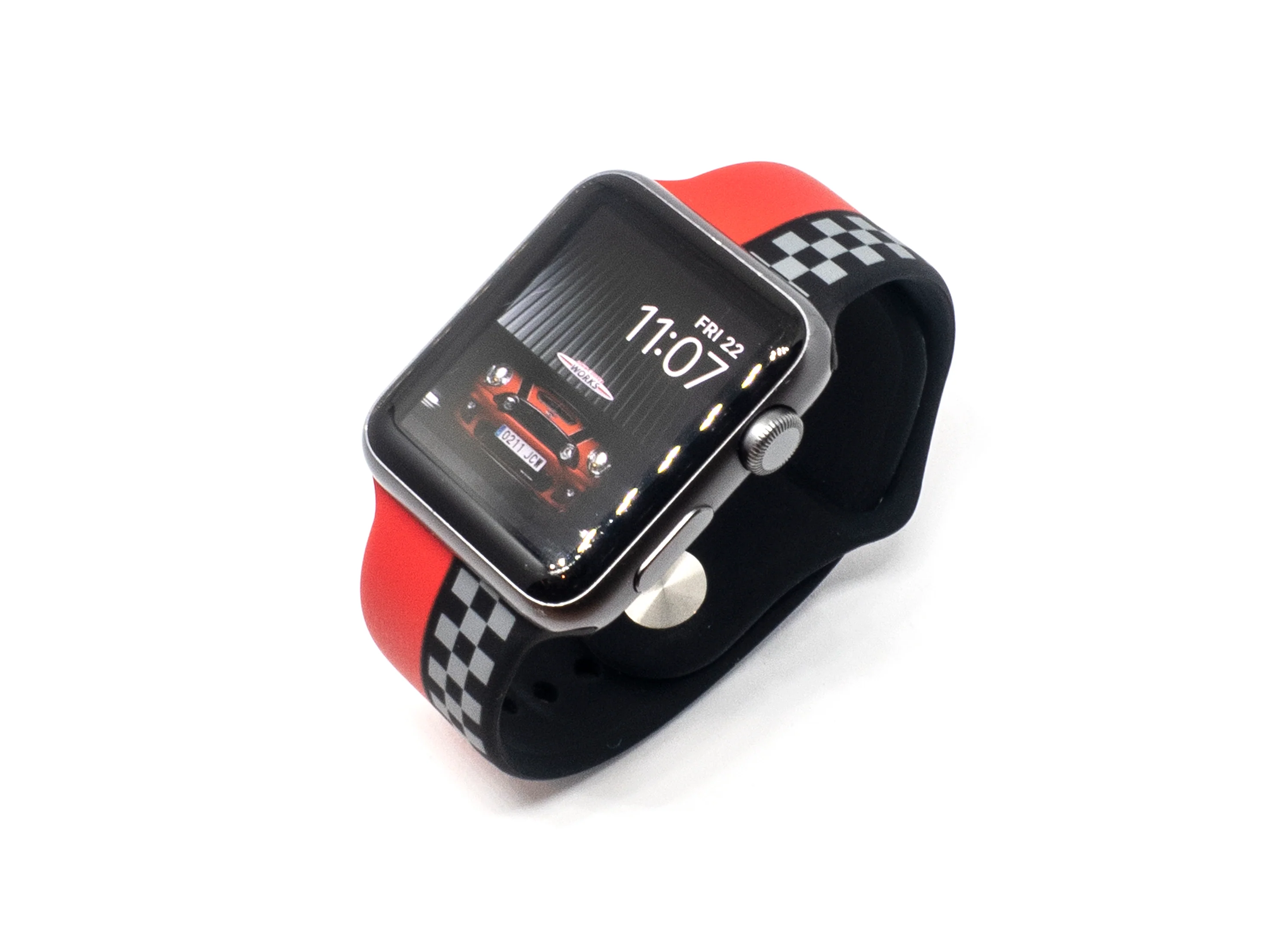 ๐ John Cooper Works Racing Apple Watch Strap - Image 12