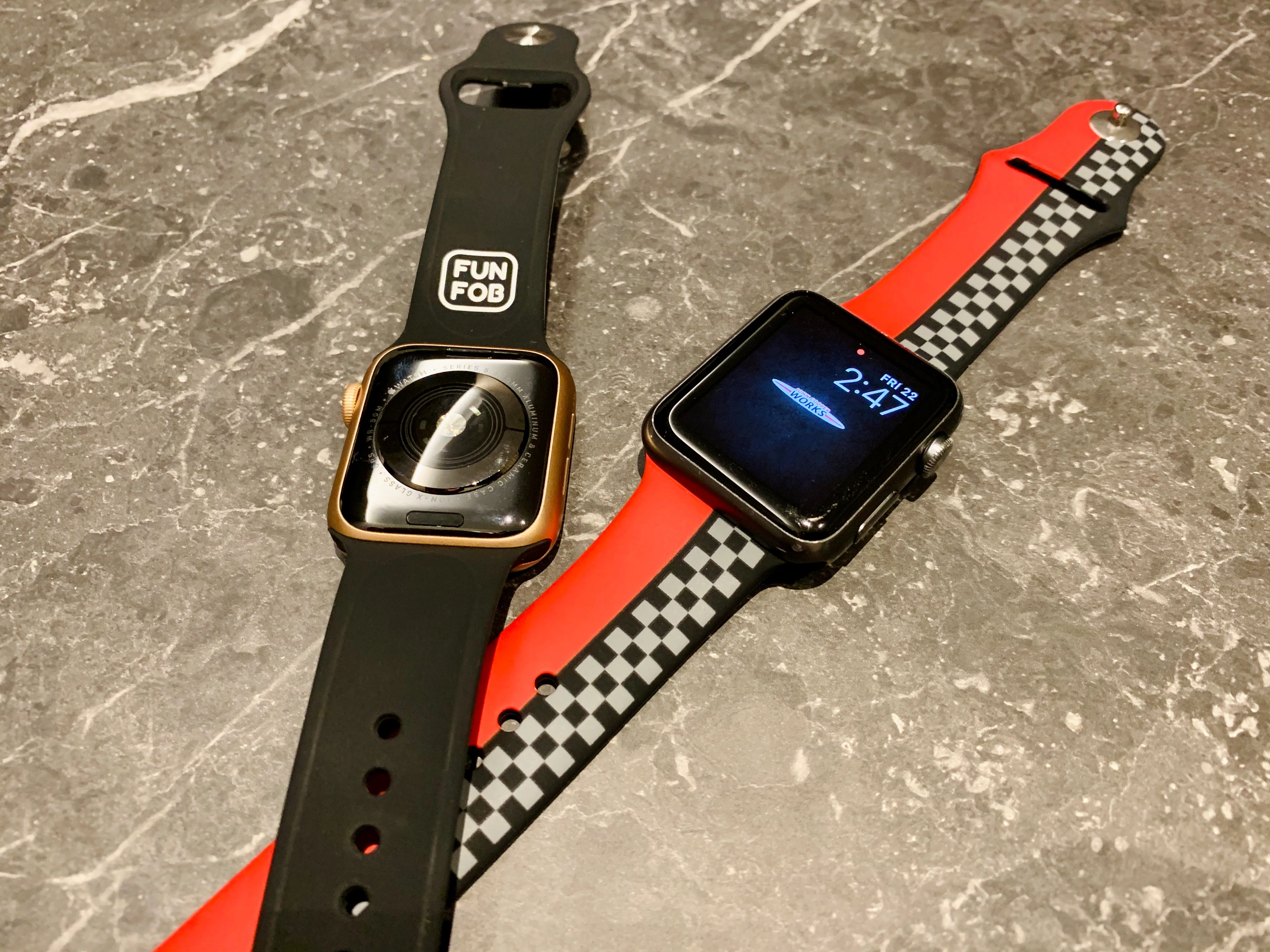 ๐ John Cooper Works Racing Apple Watch Strap - Image 14