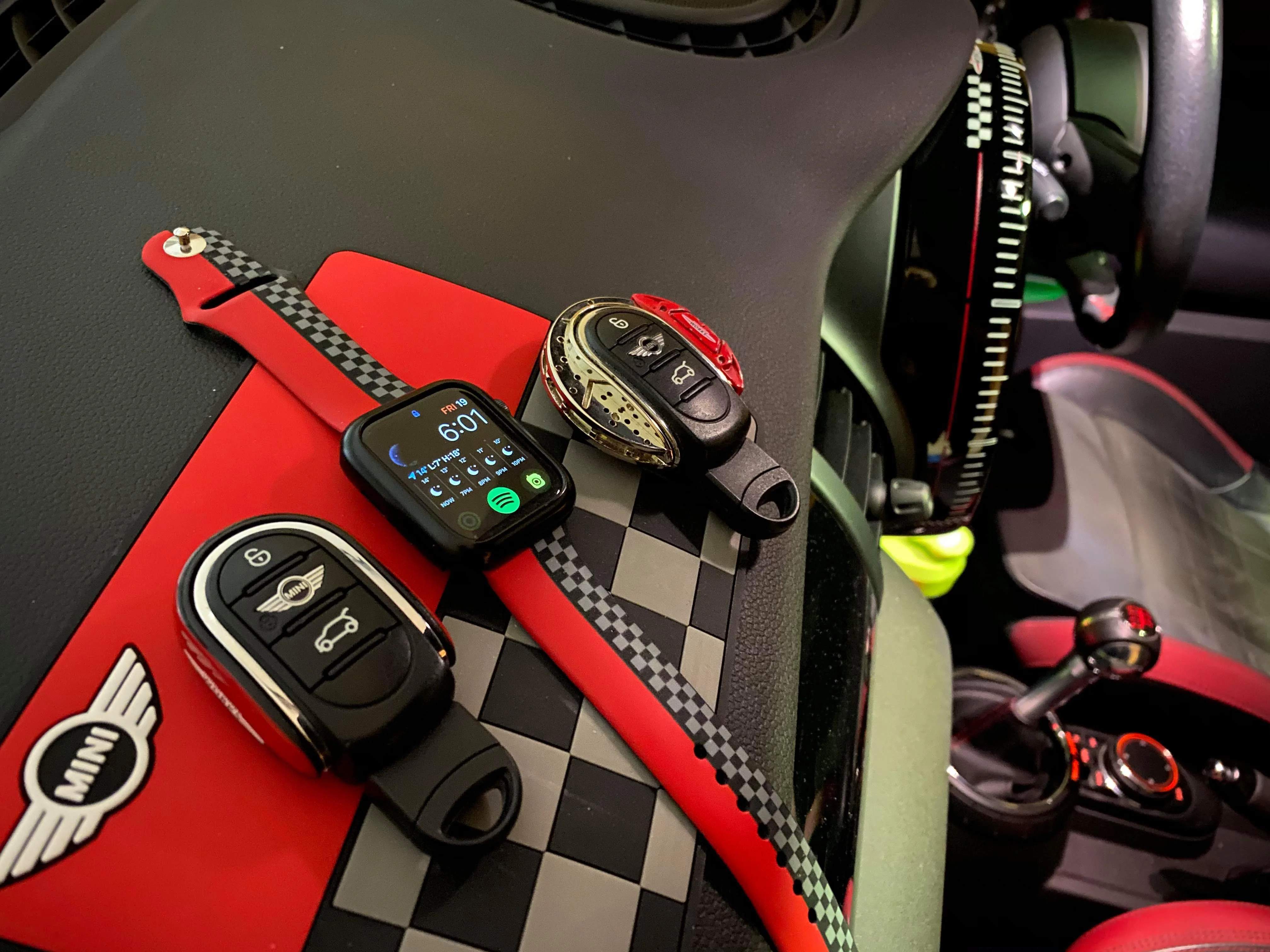 ๐ John Cooper Works Racing Apple Watch Strap - Image 18