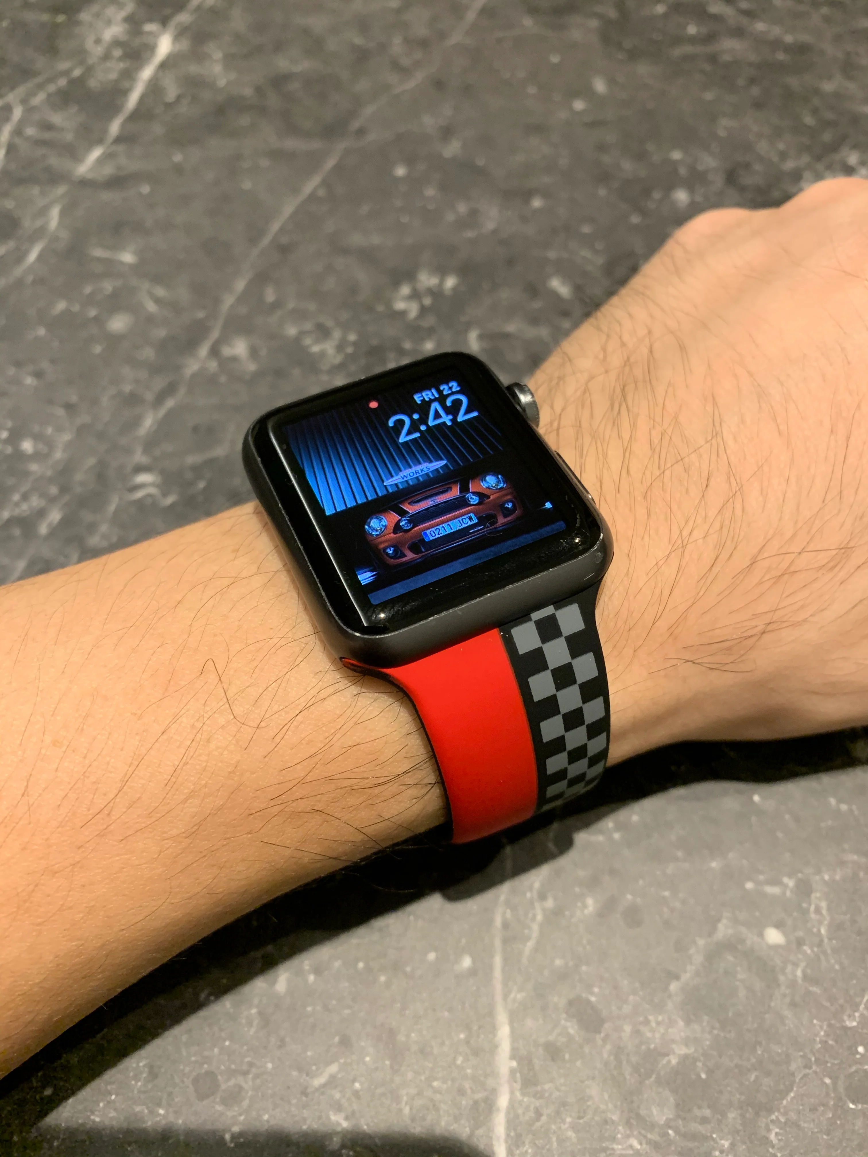 ๐ John Cooper Works Racing Apple Watch Strap - Image 7