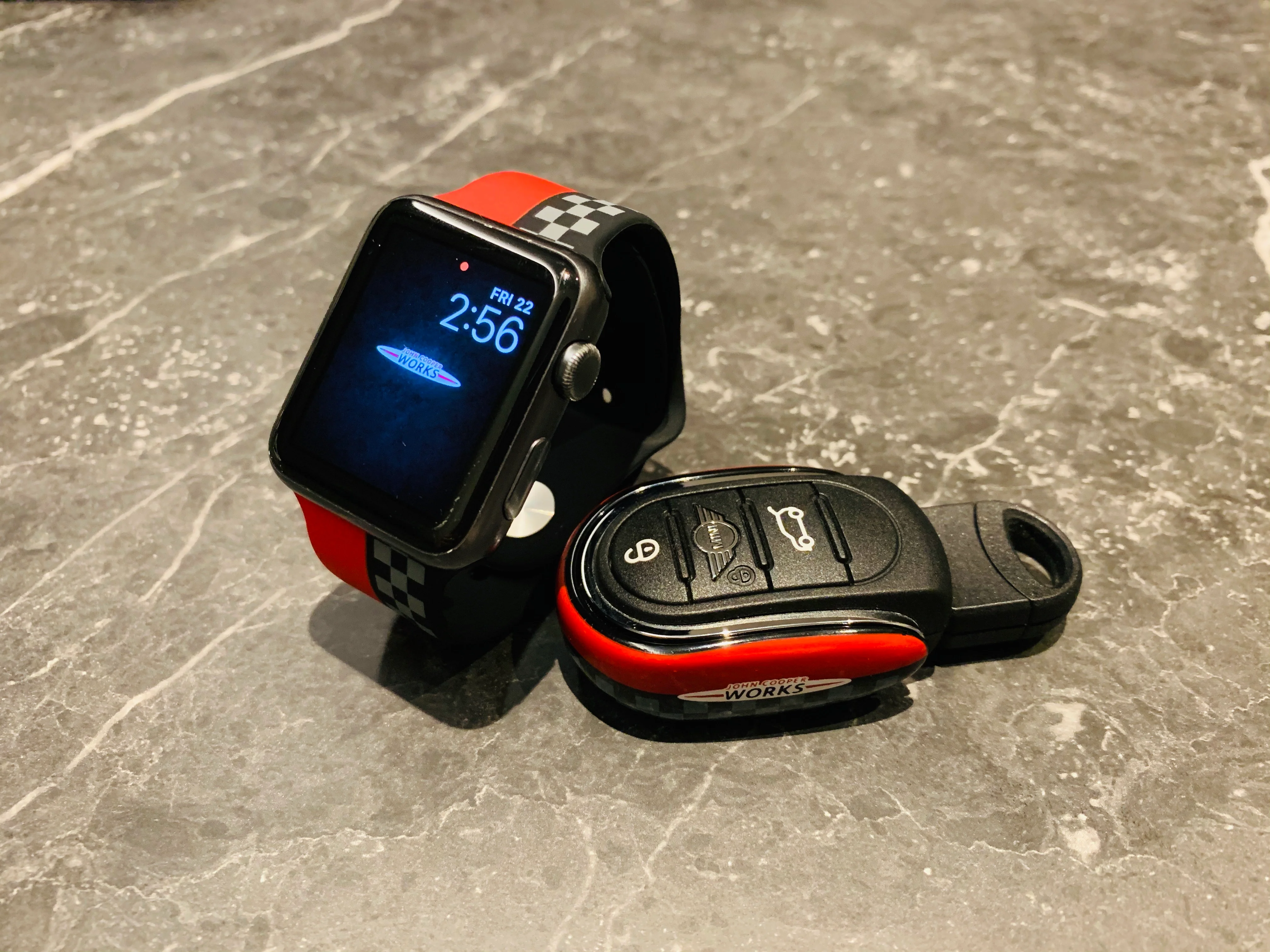 ๐ John Cooper Works Racing Apple Watch Strap - Image 8