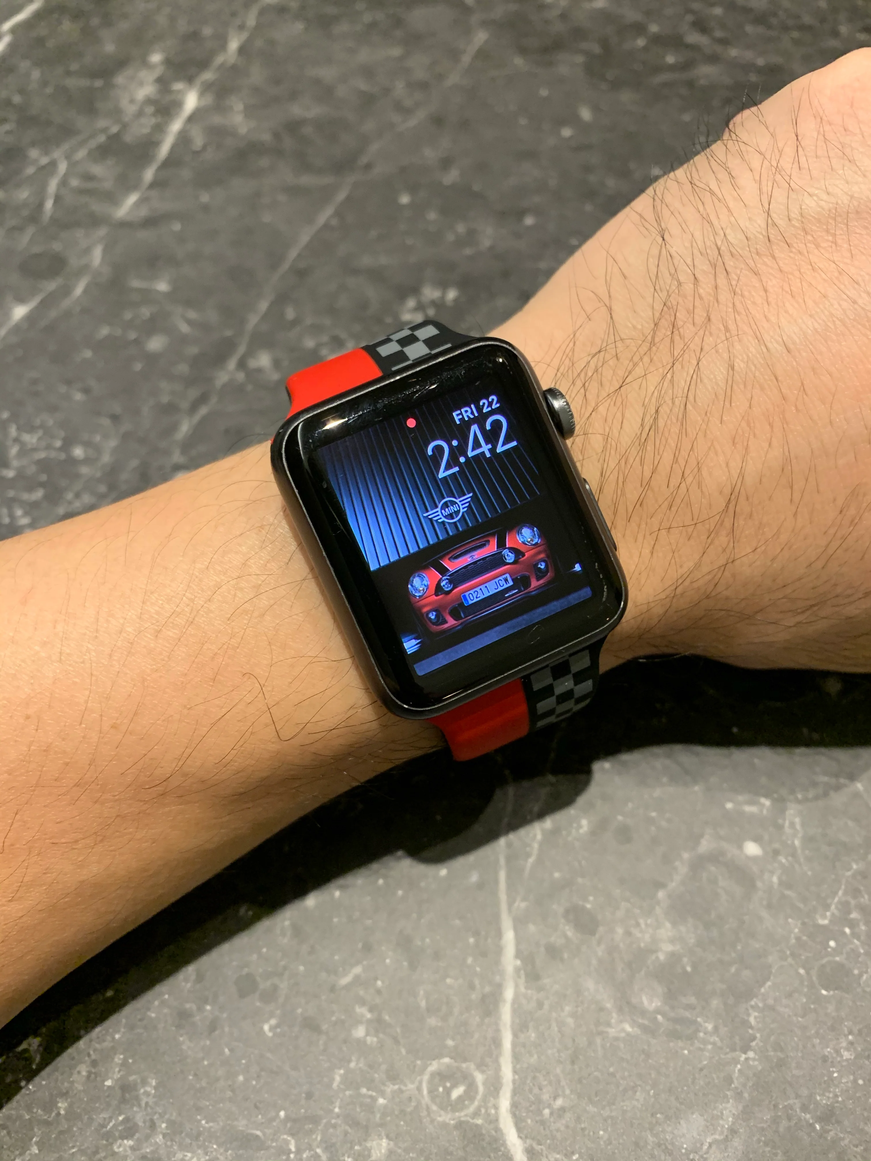 ๐ John Cooper Works Racing Apple Watch Strap - Image 9