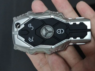Mercedes Benz AMG Alloy Metal Key Case *Keyless* - Image 13