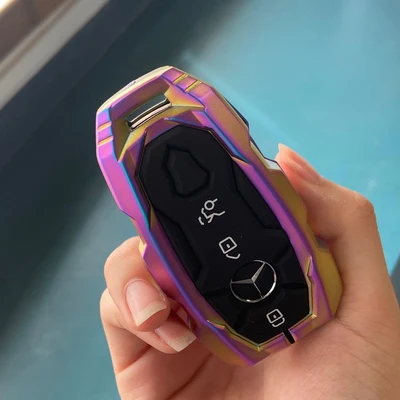 Mercedes Benz AMG Alloy Metal Key Case *Keyless* - Image 14