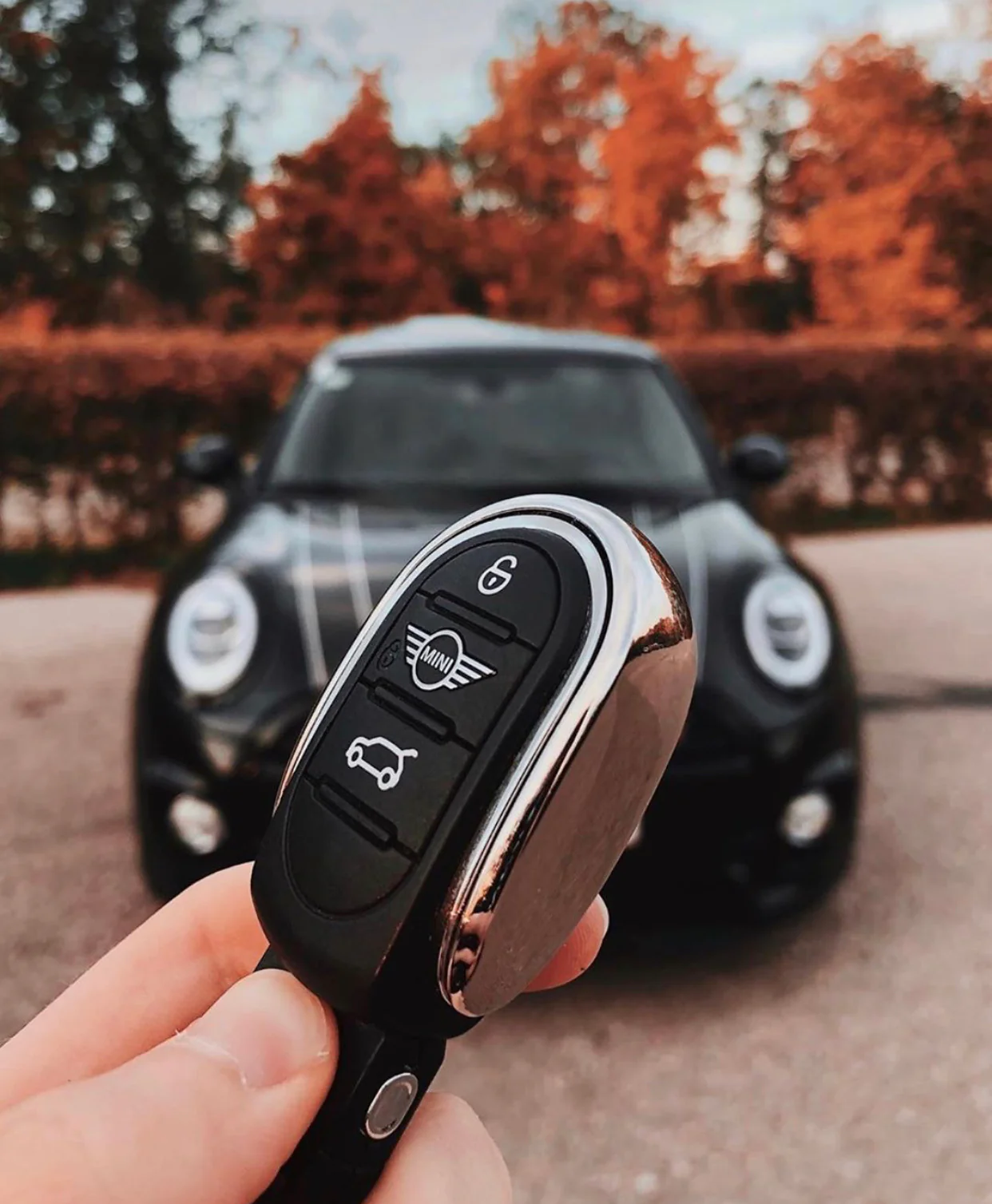 ✨ Plain Alloy Metal Key Fob Case - Image 10