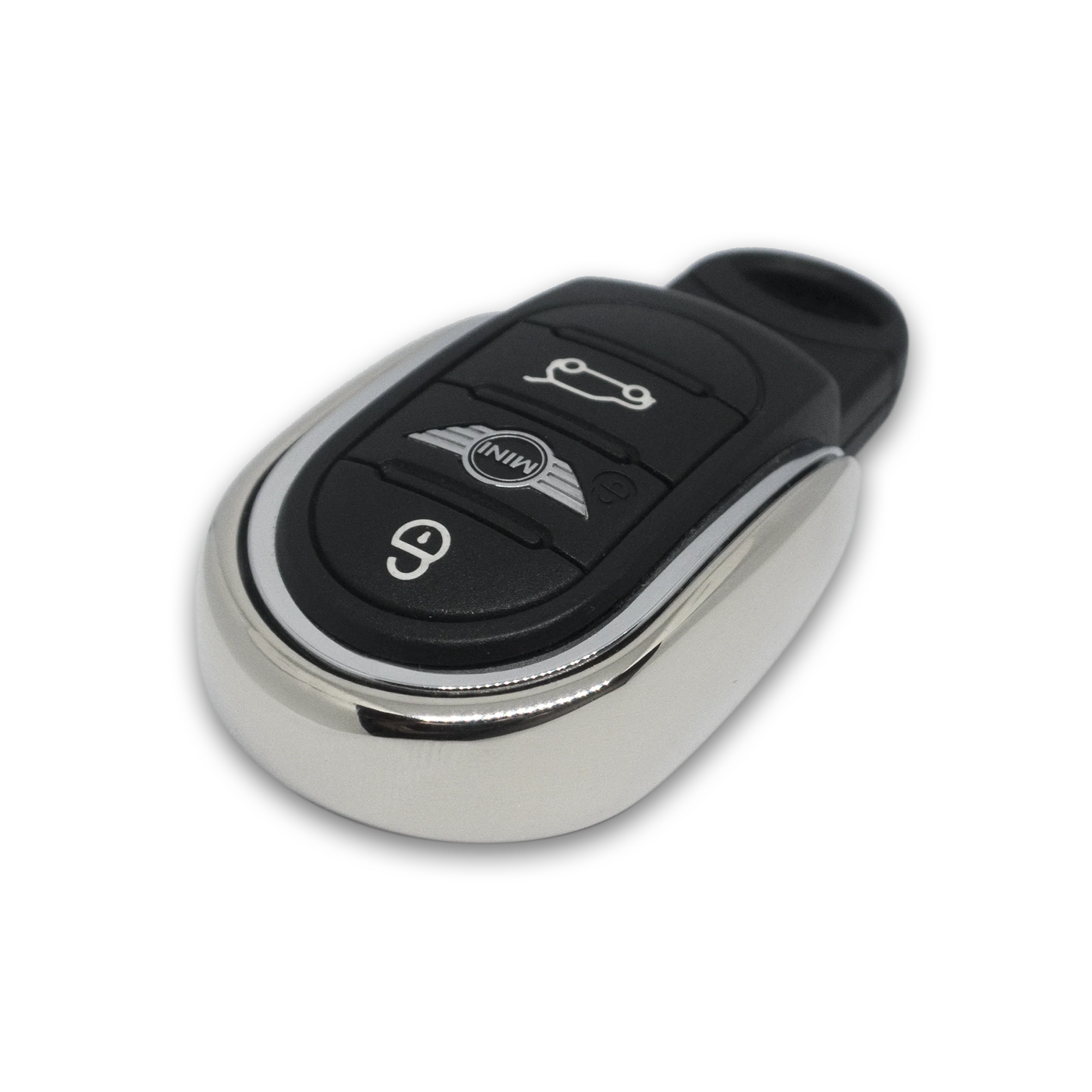 ✨ Plain Alloy Metal Key Fob Case - Image 3