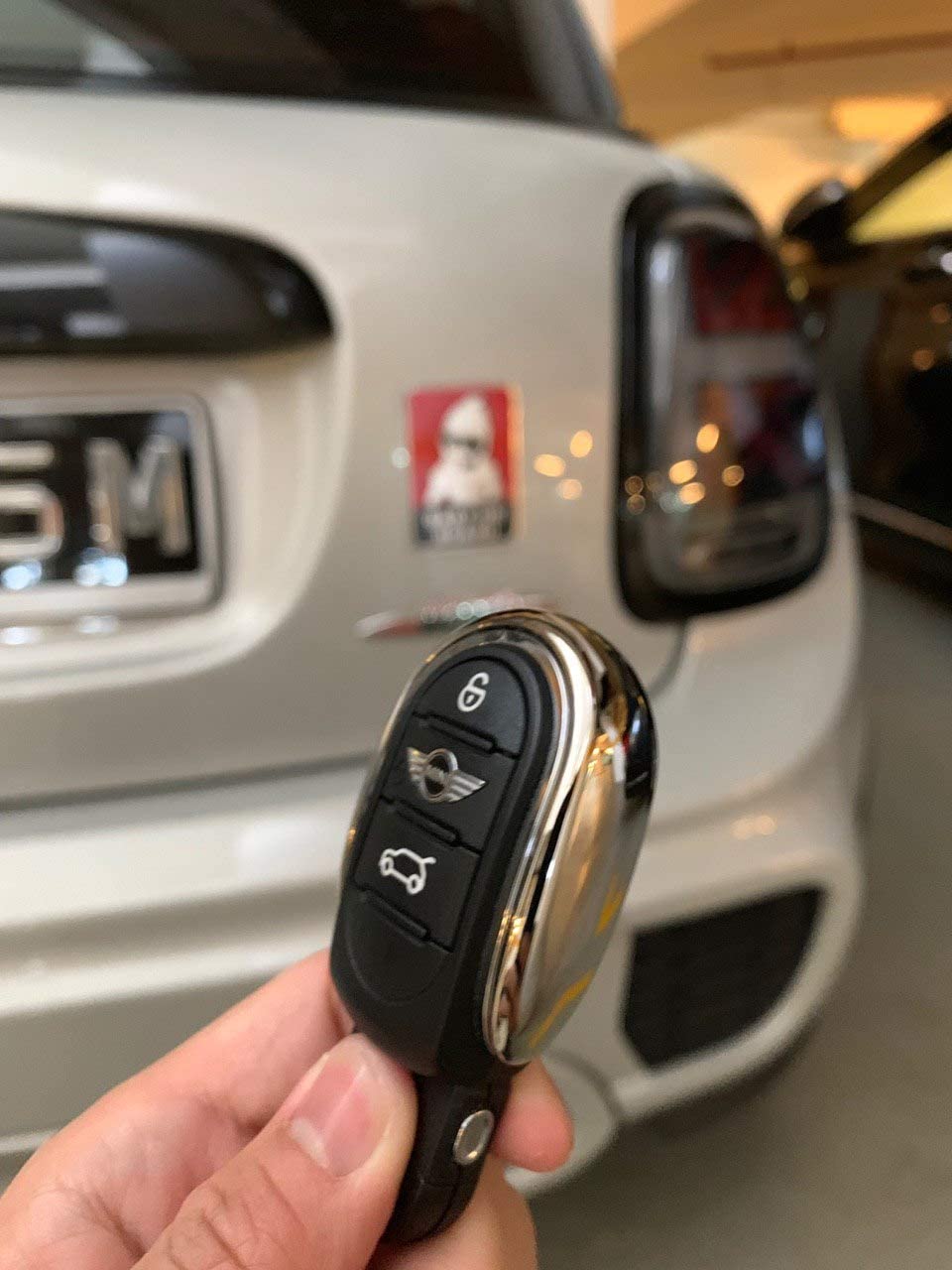 ✨ Plain Alloy Metal Key Fob Case - Image 5