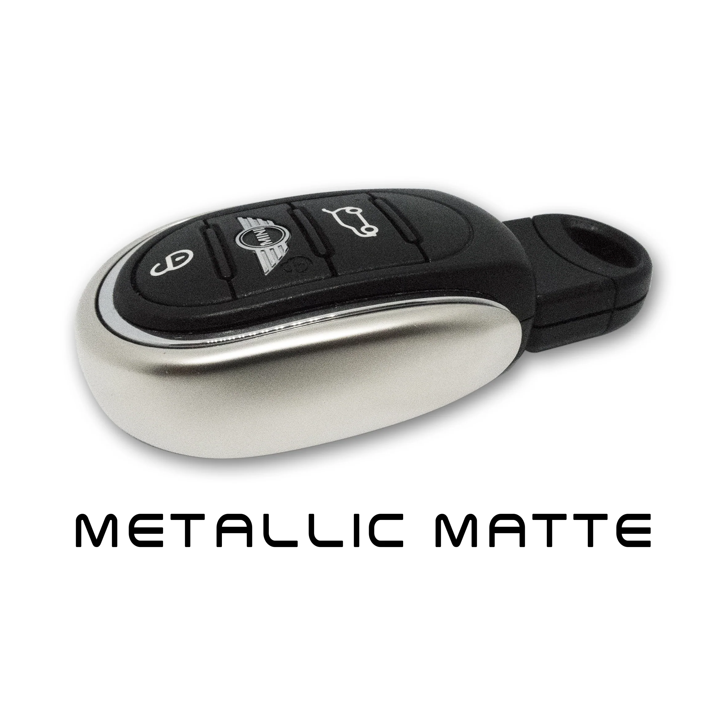 ✨ Plain Alloy Metal Key Fob Case - Image 8
