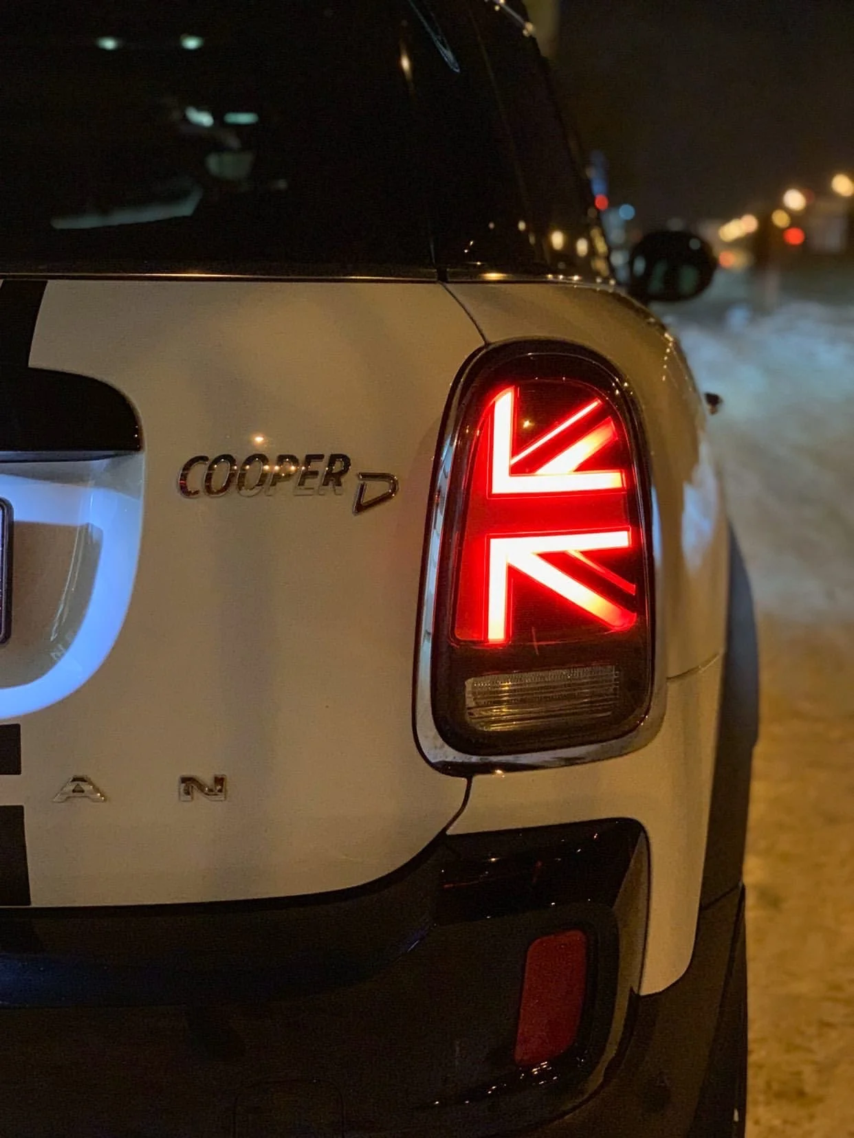 MINI Countryman GEN 3 F60 Union Jack Rear Tail Lights - Image 11