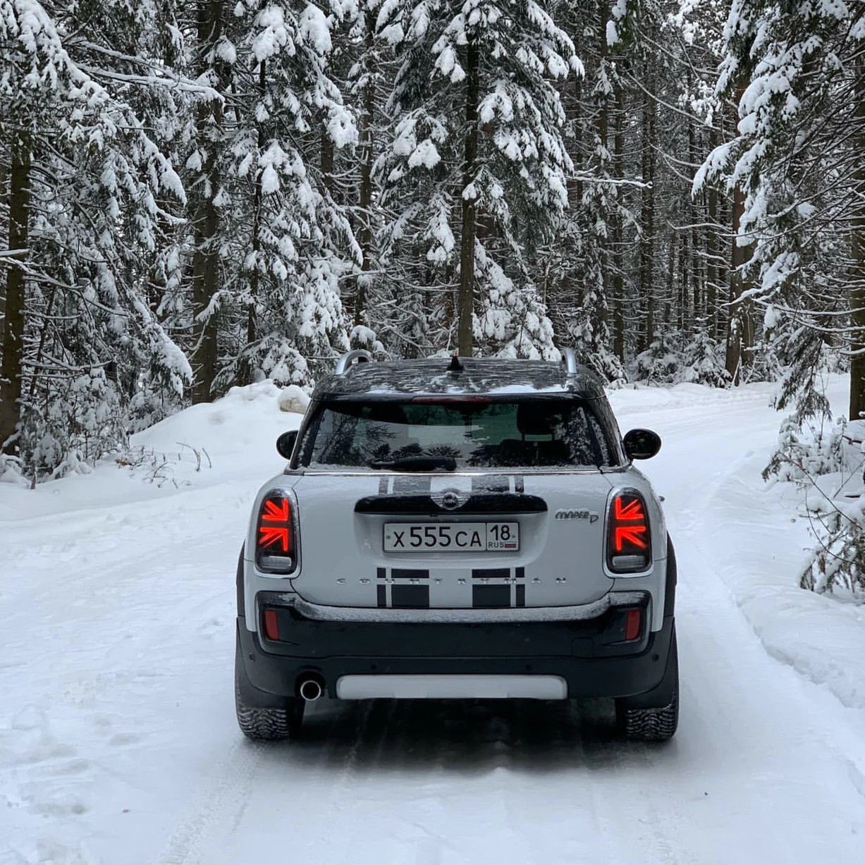 MINI Countryman GEN 3 F60 Union Jack Rear Tail Lights - Image 12