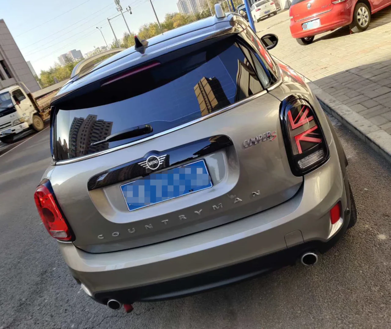 MINI Countryman GEN 3 F60 Union Jack Rear Tail Lights - Image 13