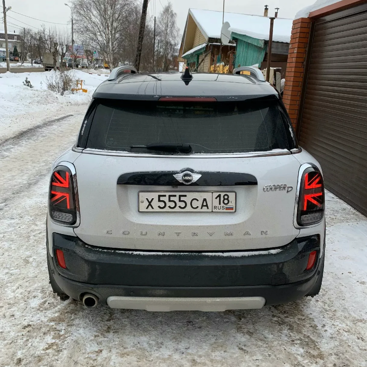 MINI Countryman GEN 3 F60 Union Jack Rear Tail Lights - Image 14