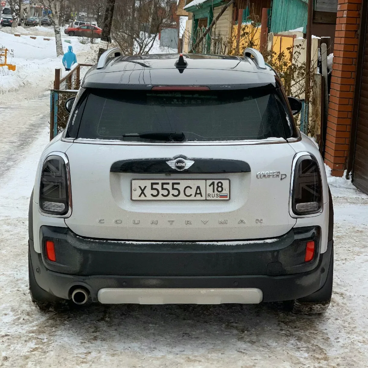 MINI Countryman GEN 3 F60 Union Jack Rear Tail Lights - Image 15